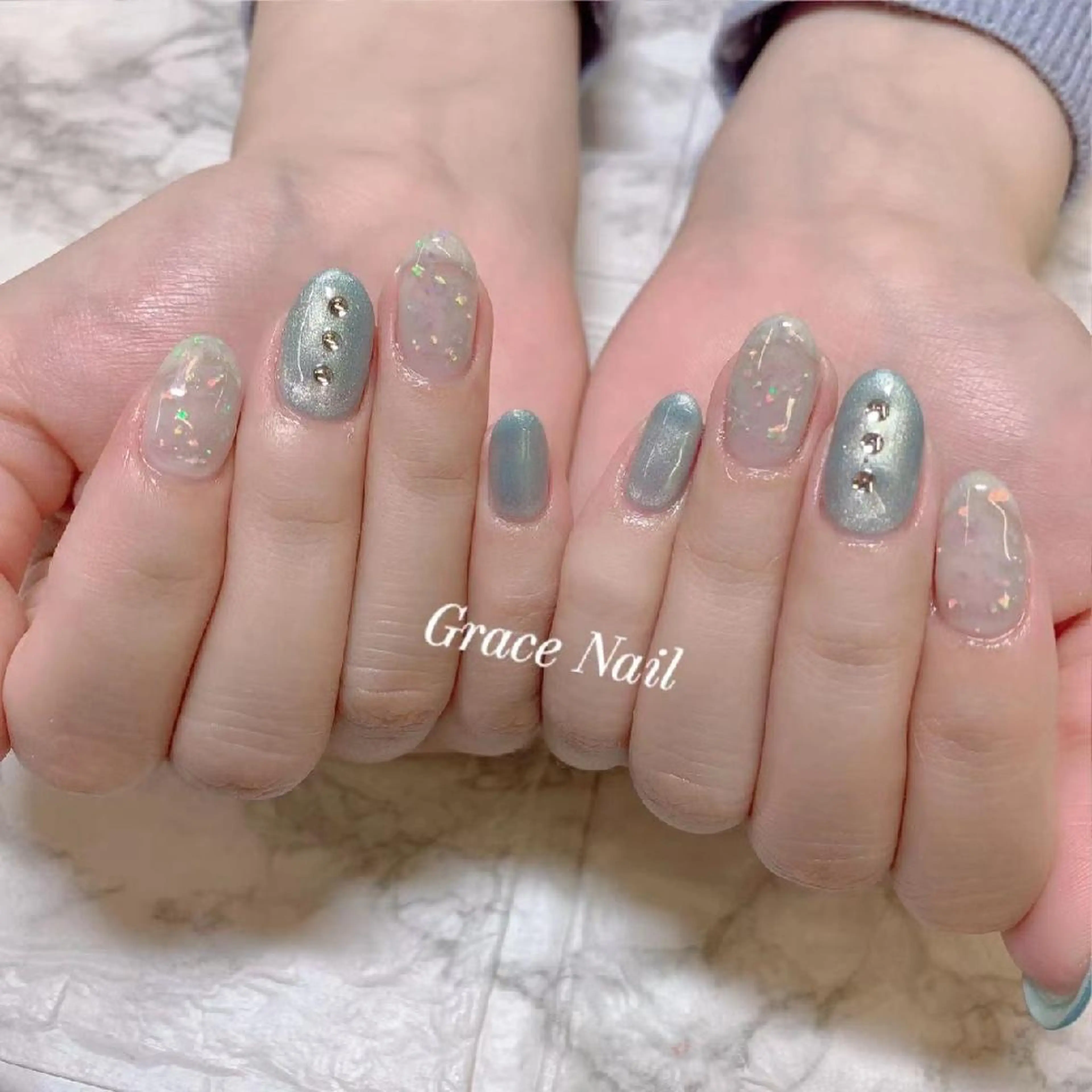 ネイル Grace Nail ☆柏駅☆のネイルデザイン