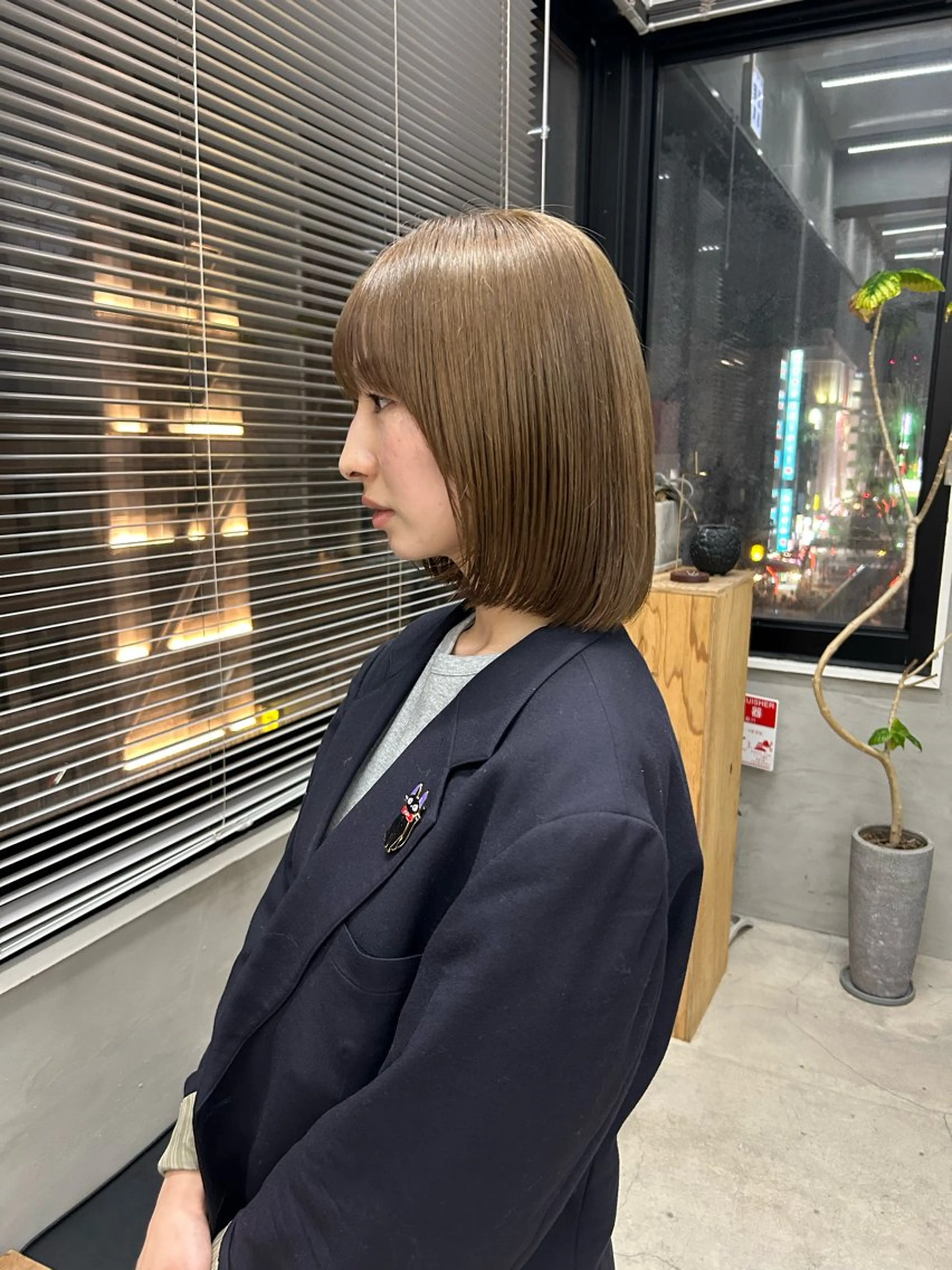 カラー ヘアカラー トリートメント taoka ayaのヘアスタイル