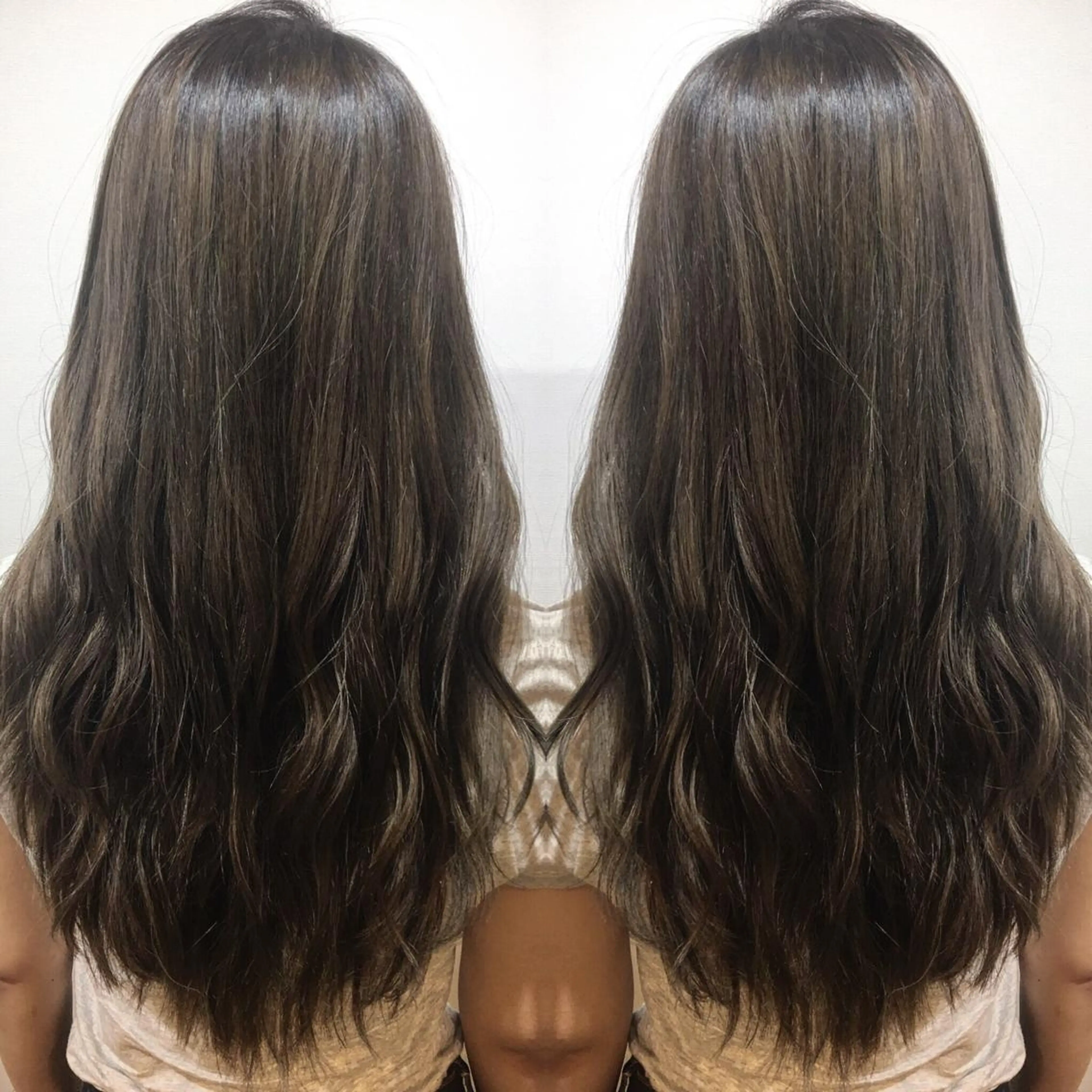 ロング カラー box mico. mutsumiのヘアスタイル