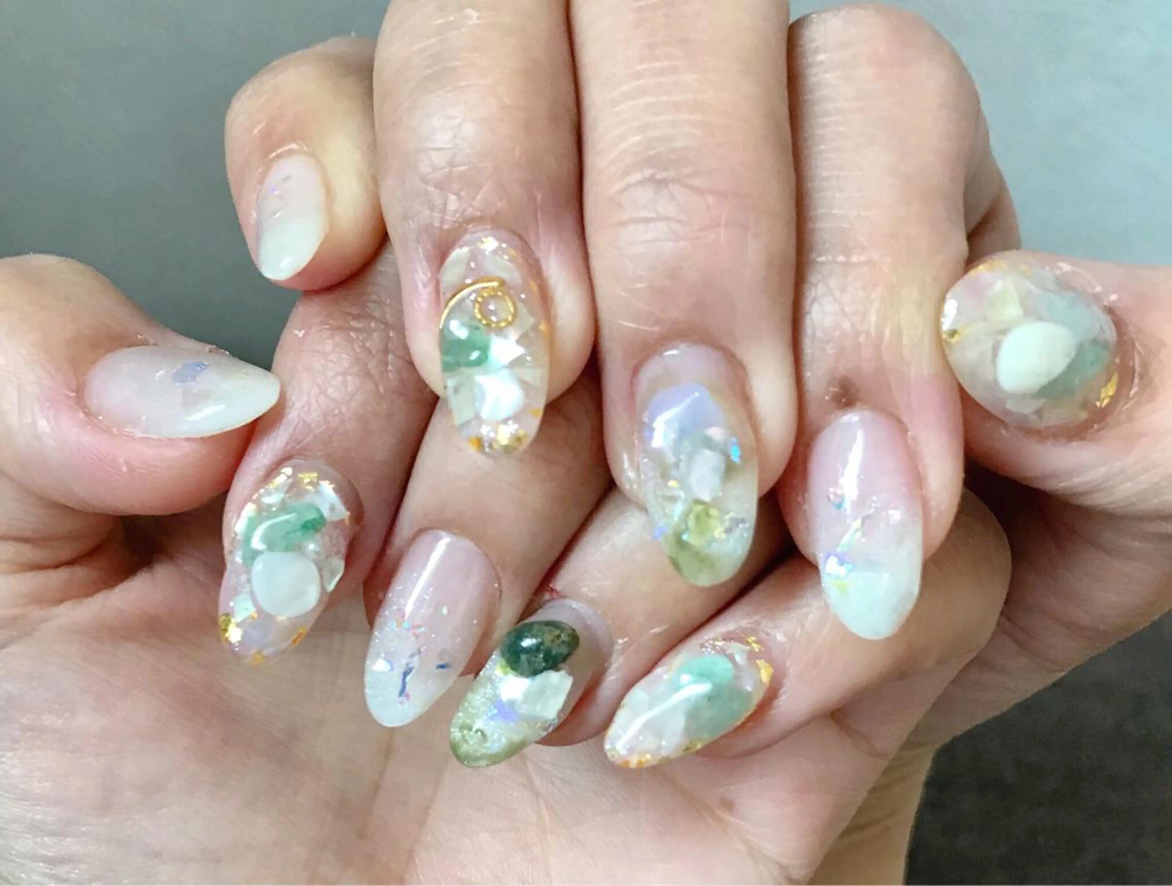 ネイル ハンドネイル . yuimiのネイルデザイン
