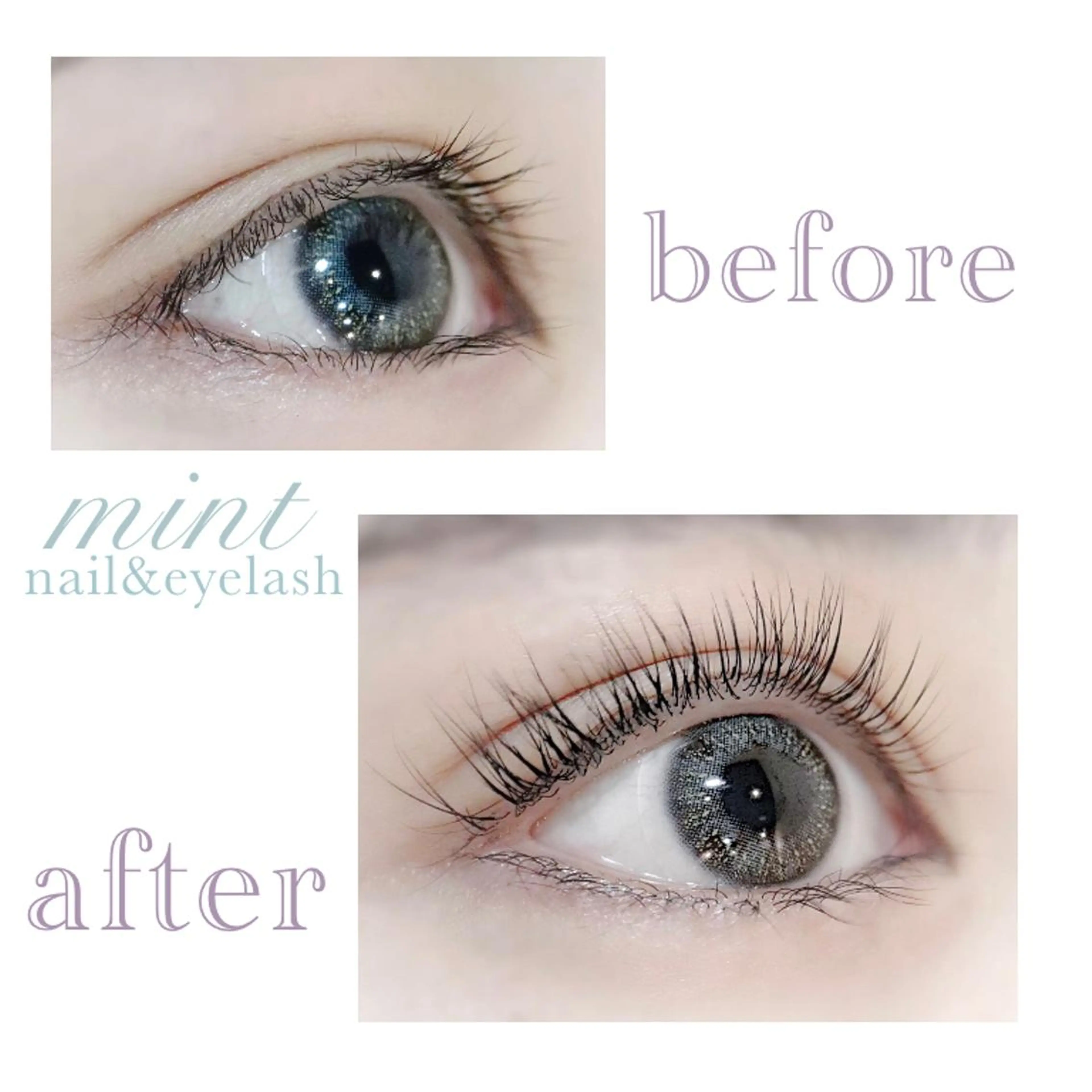 マツエク・マツパ mint nail&eyelash所属・mint misakiのネイルデザイン