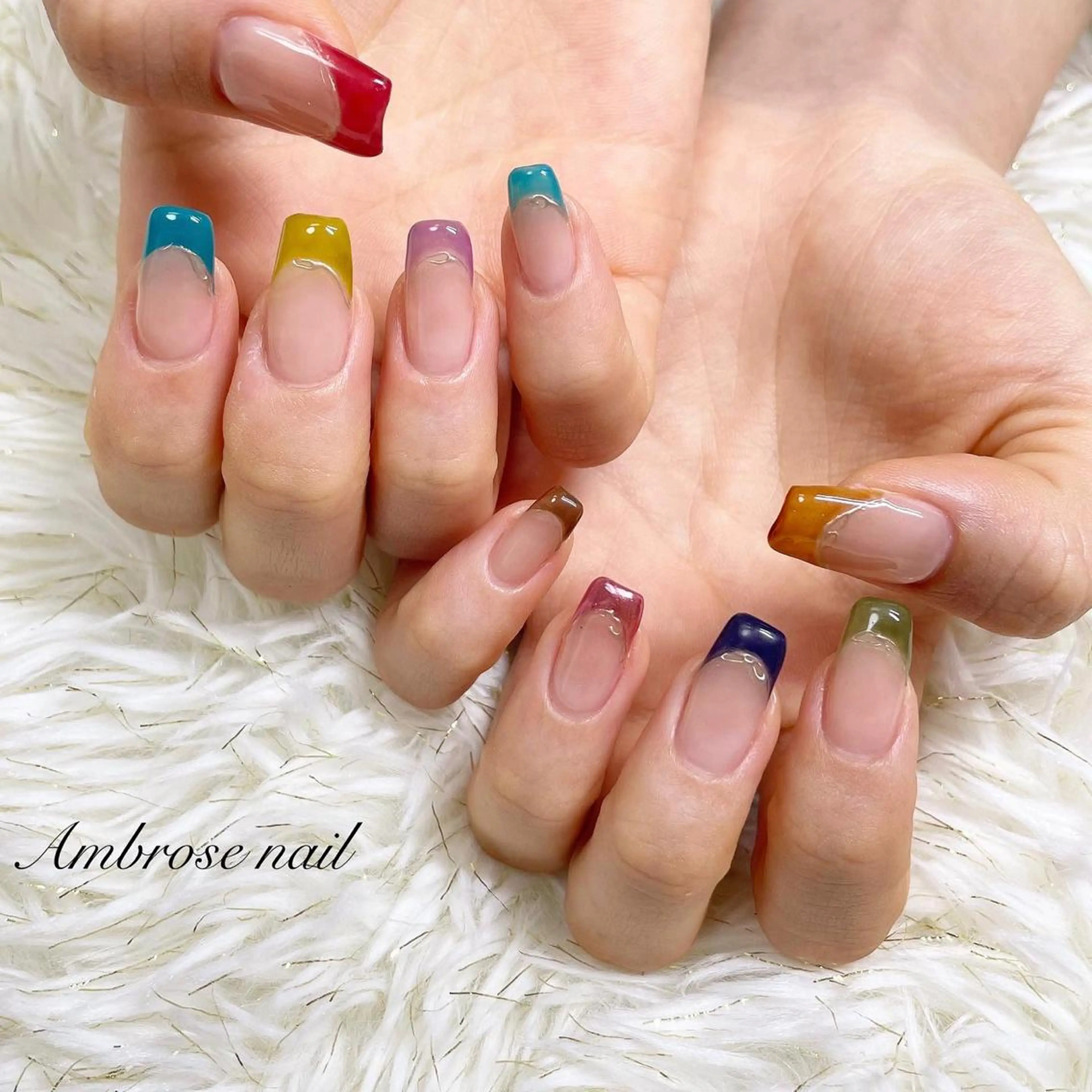 ネイル Kobe nail所属・Kobe nail Uedaのネイルデザイン