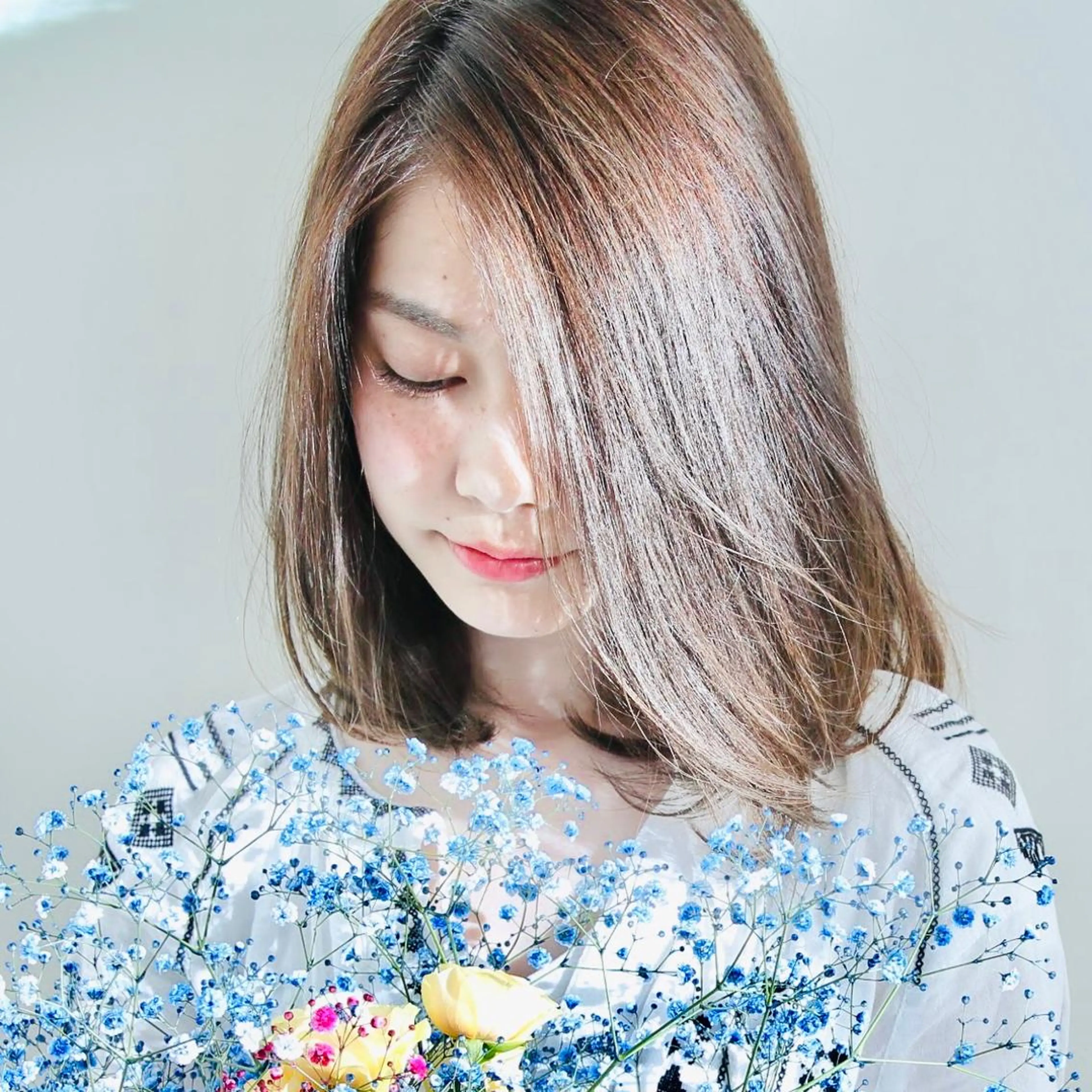 ショート ショートボブ縮毛矯正 髪質改善のプロ山道潤のヘアスタイル