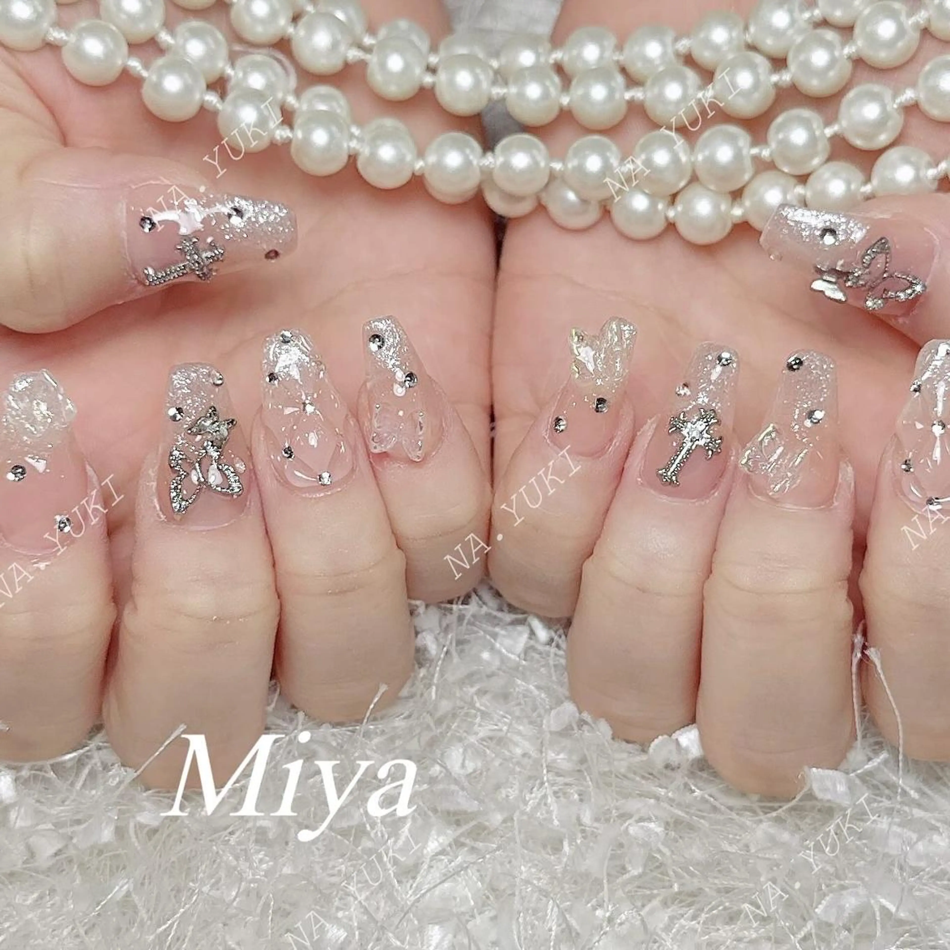 ネイル ハンドネイル ハンドケア ナユキNA.YUKI 池袋店のネイルデザイン