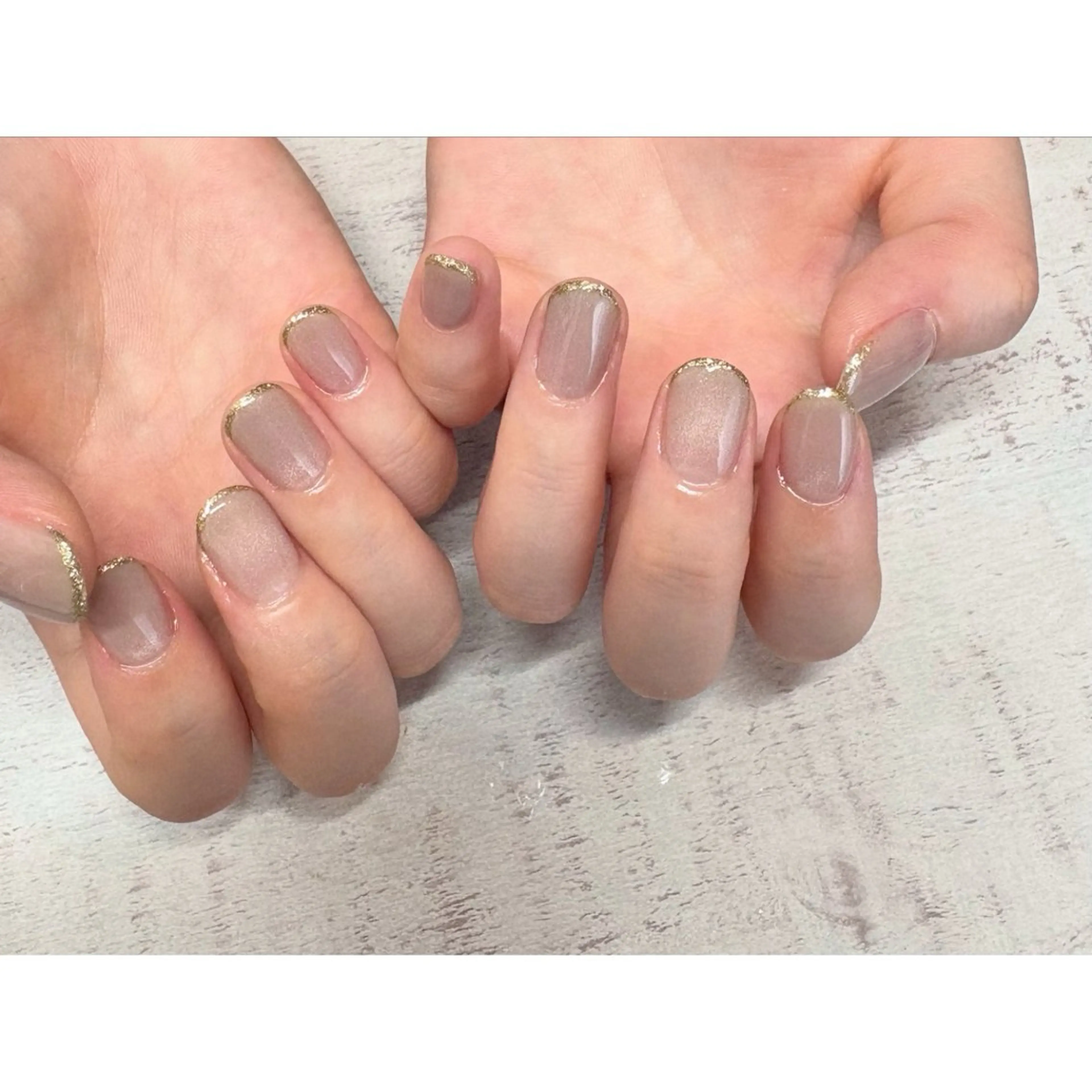 ネイル ハンドネイル 𖡼 yumenoのネイルデザイン