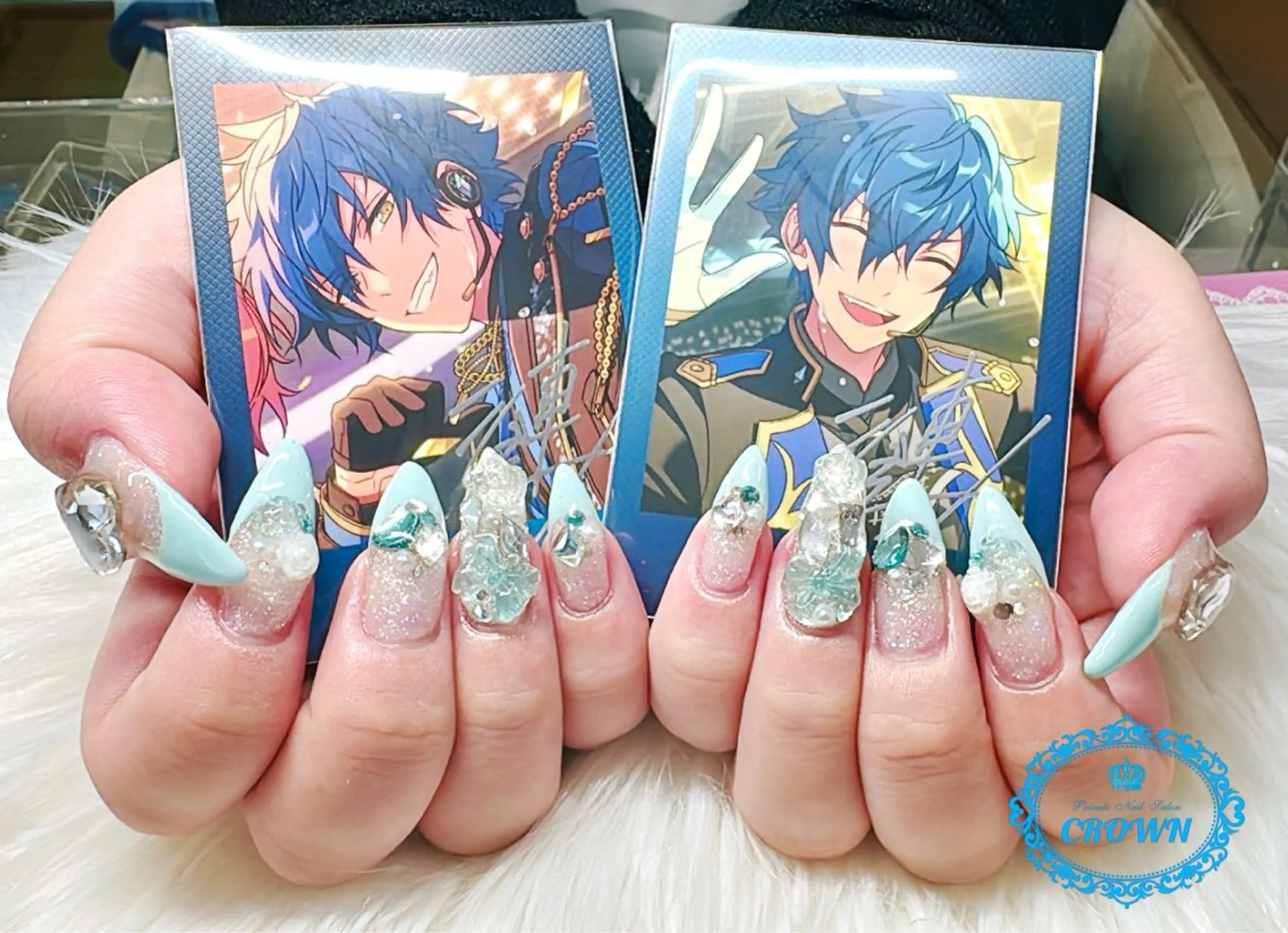 ネイル CROWN プライベートサロンのネイルデザイン