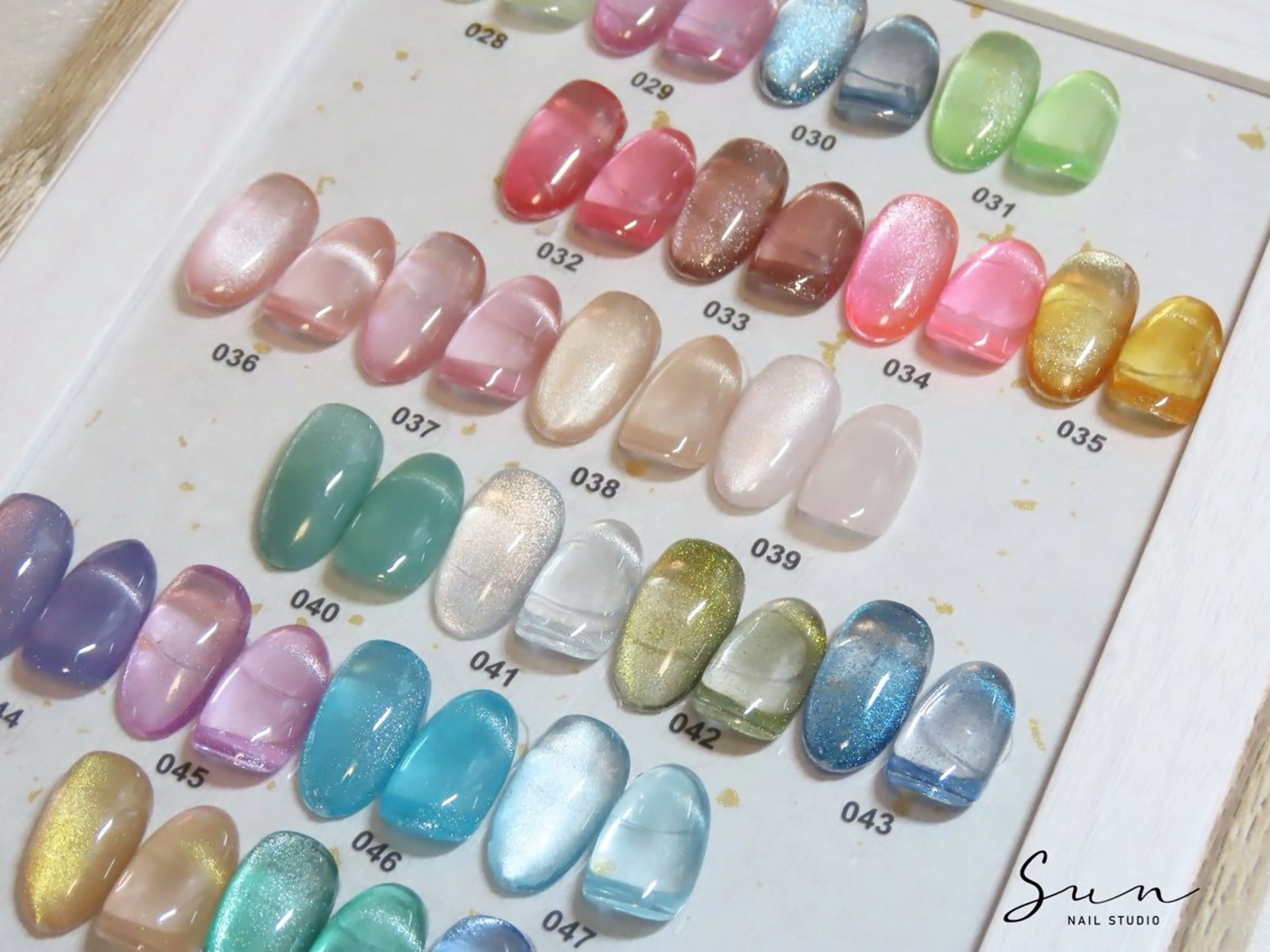 ネイル SUN nail上本町のネイルデザイン