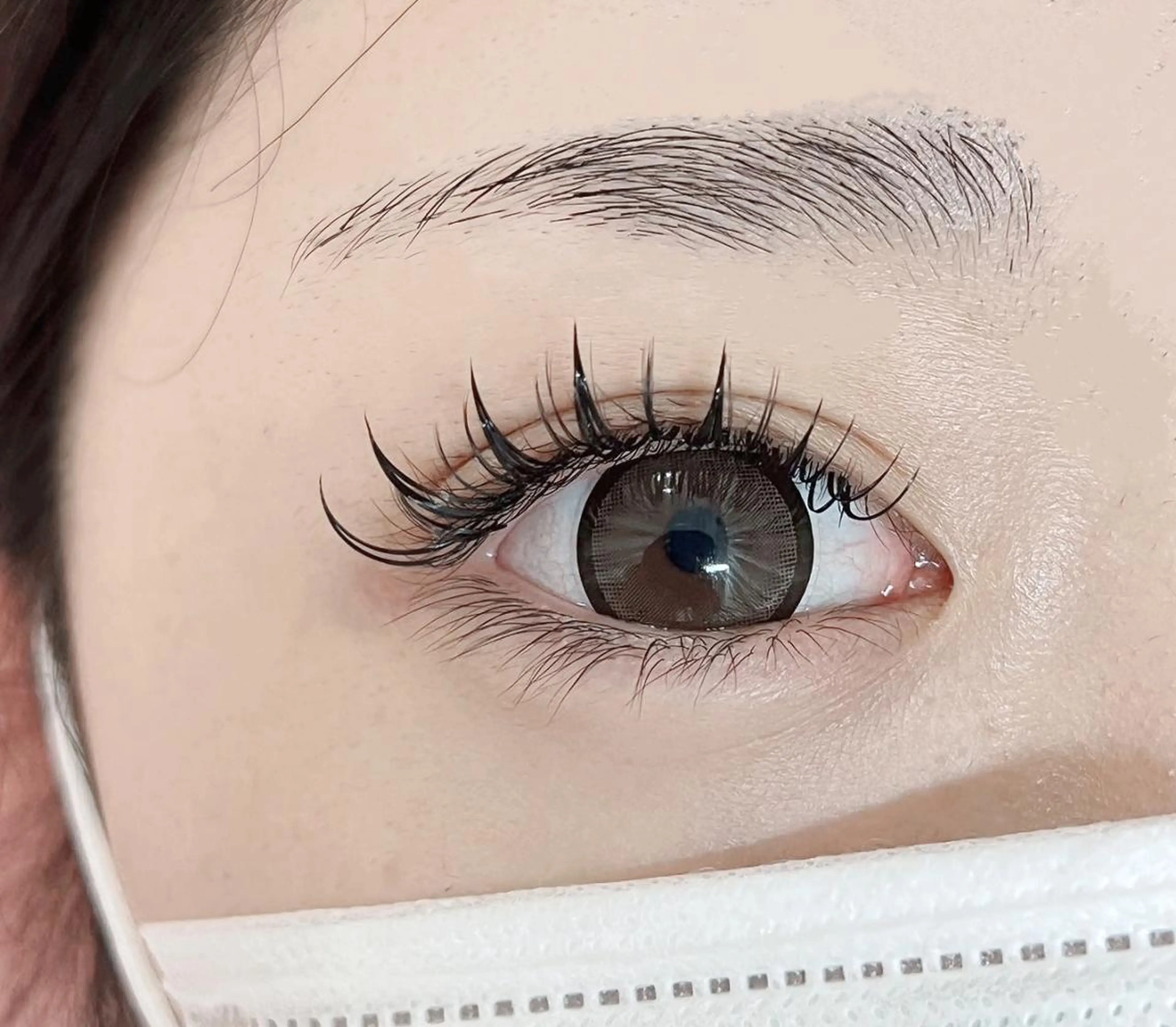 マツエク・マツパ Lash by foi新宿のマツエク・マツパデザイン