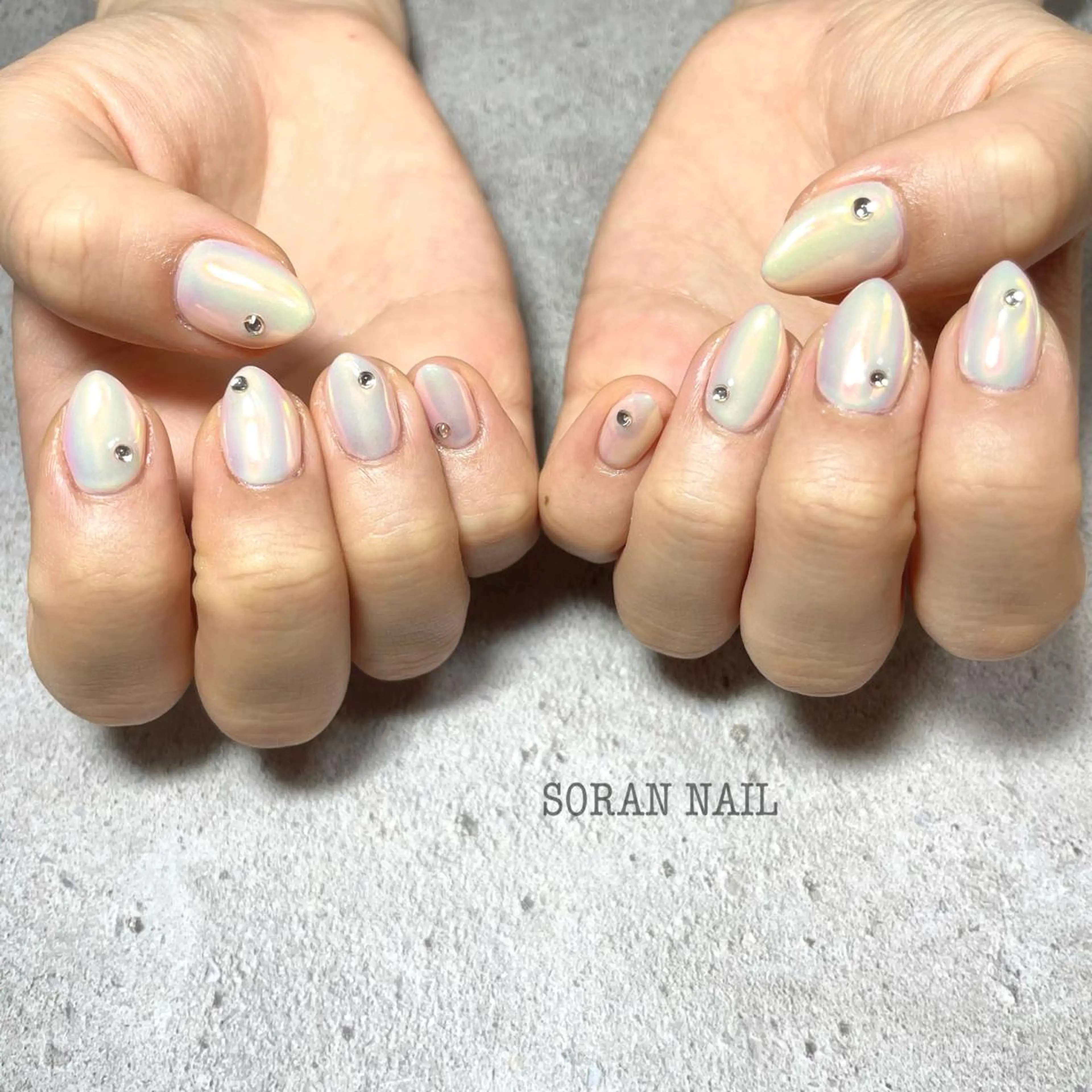 ネイル ハンドネイル soran nailのネイルデザイン