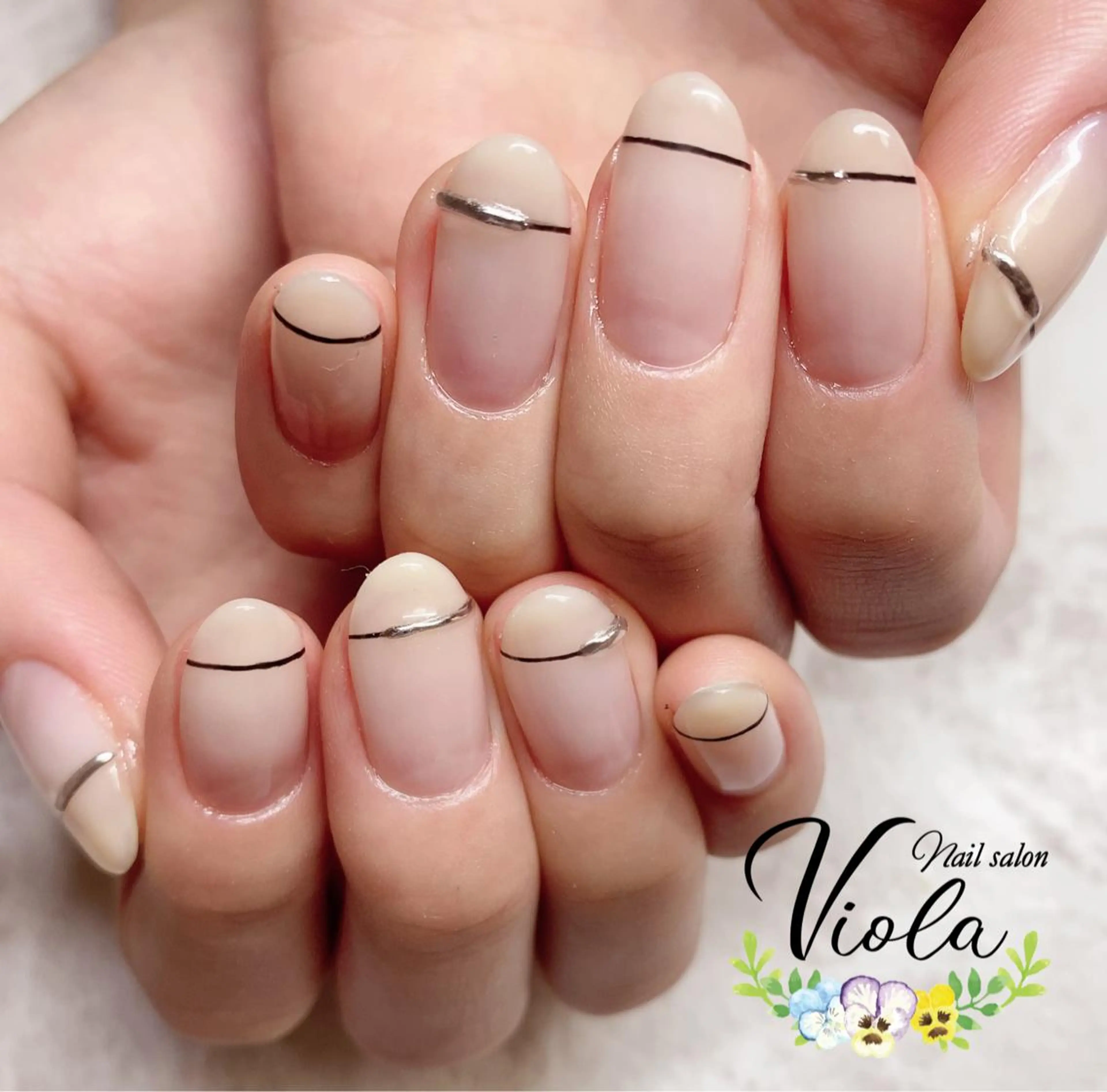 ネイル ハンドネイル Nailsalon Viola所属・ネイルサロン Violaのネイルデザイン