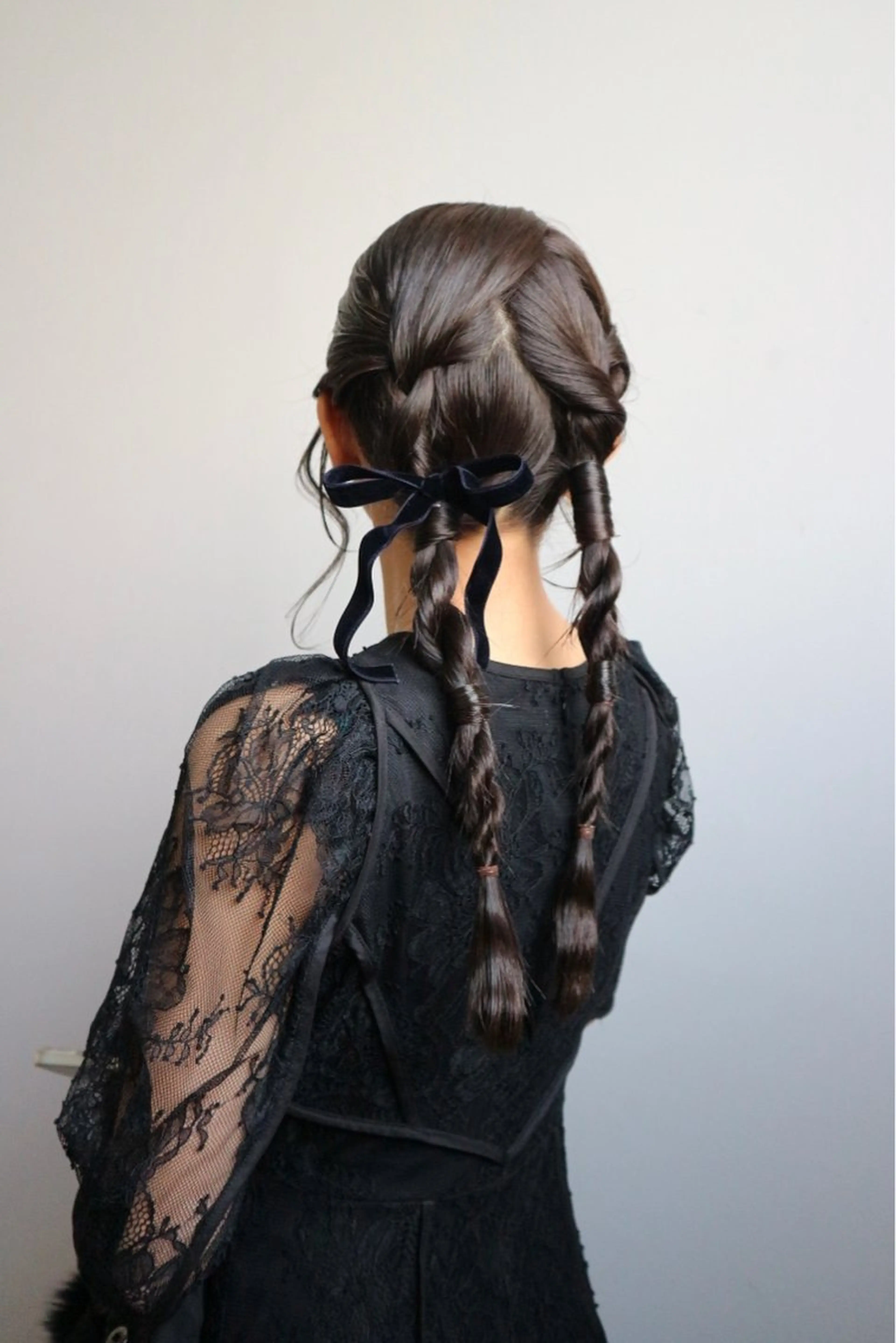 ロング ヘアアレンジ ヘアセット DOULAQ所属・AKO .のヘアスタイル