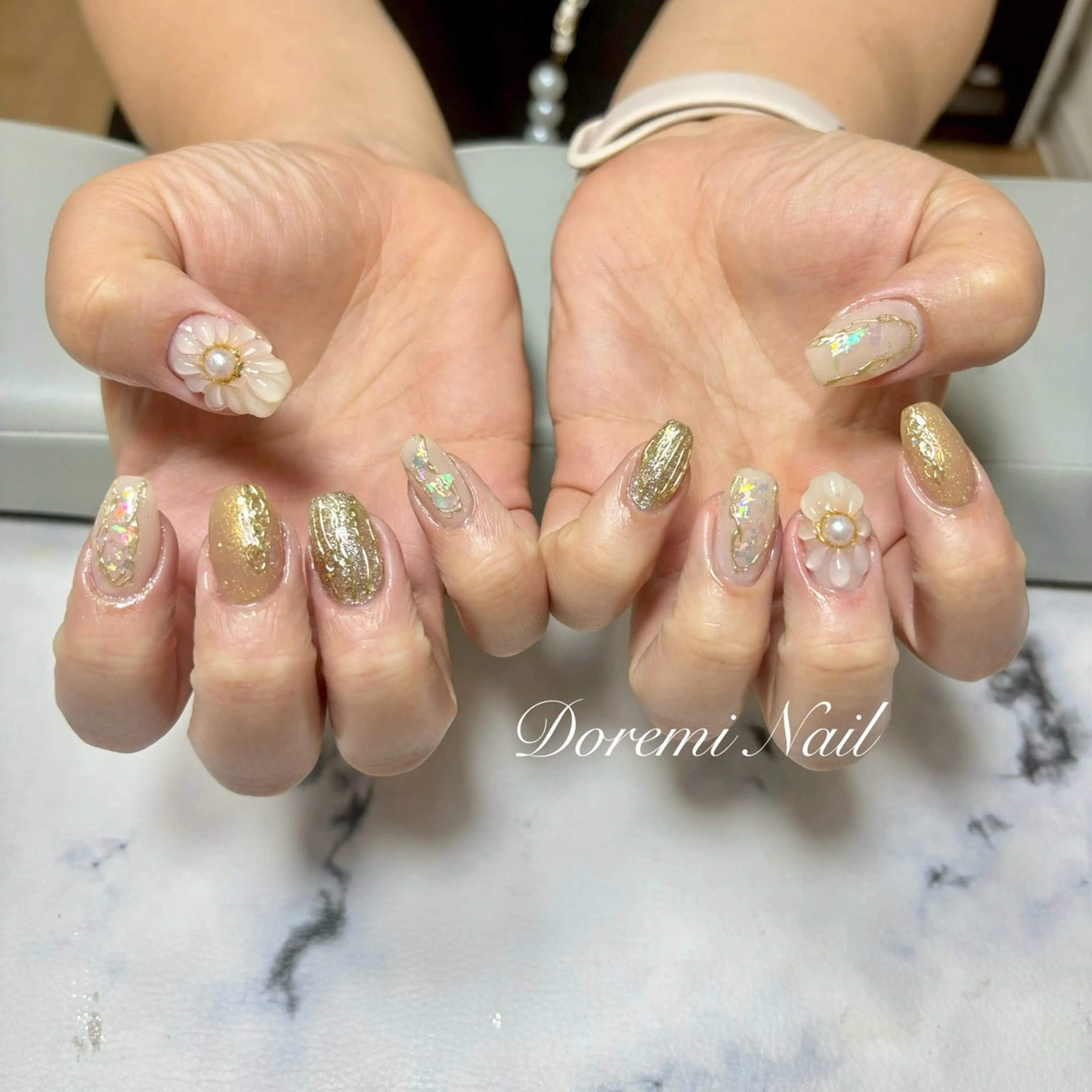 ネイル ハンドネイル Doremi Nail 南小岩のネイルデザイン