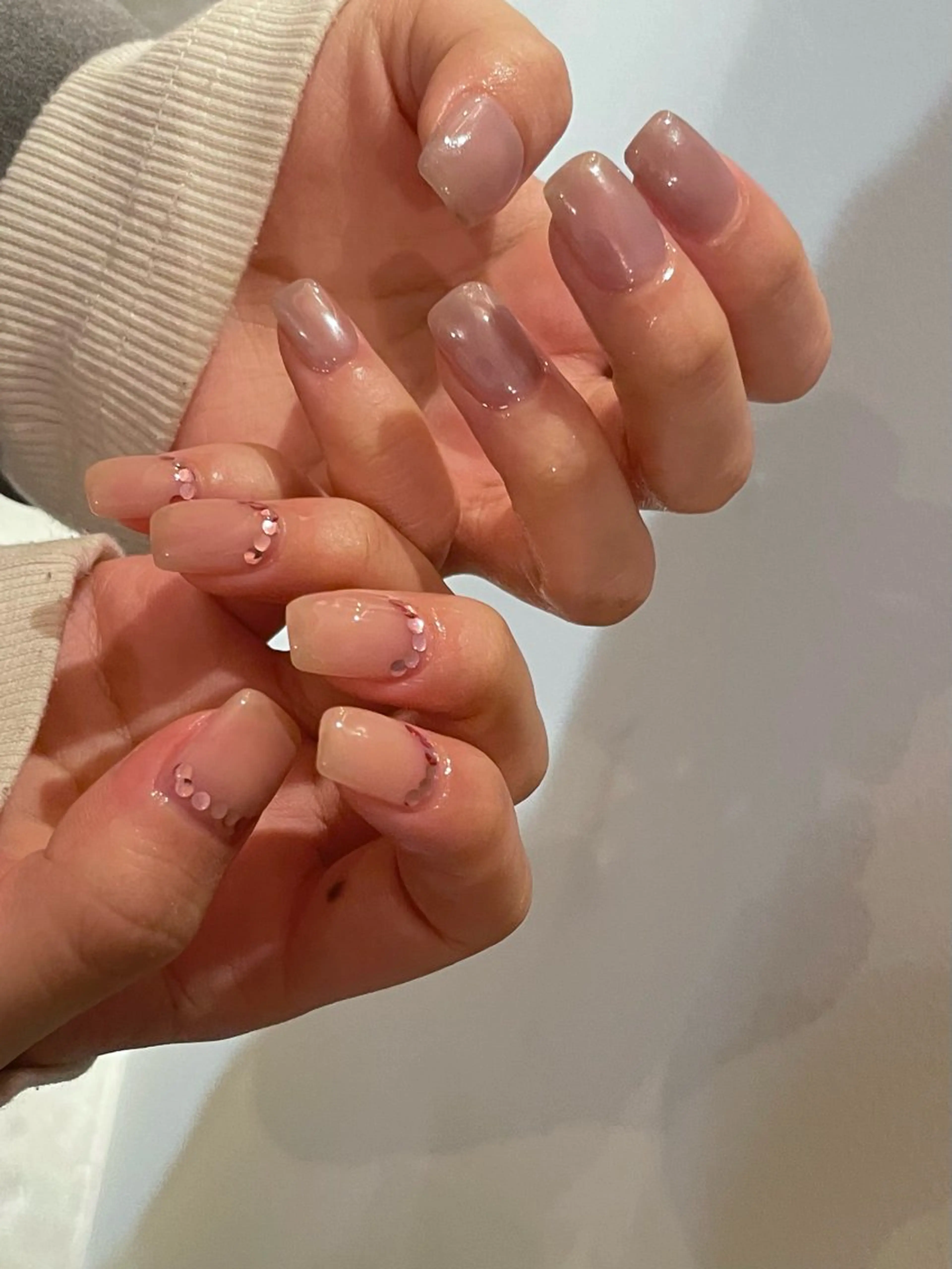 ネイル ハンドネイル lowaly所属・NAKAMURA HARUKAのネイルデザイン