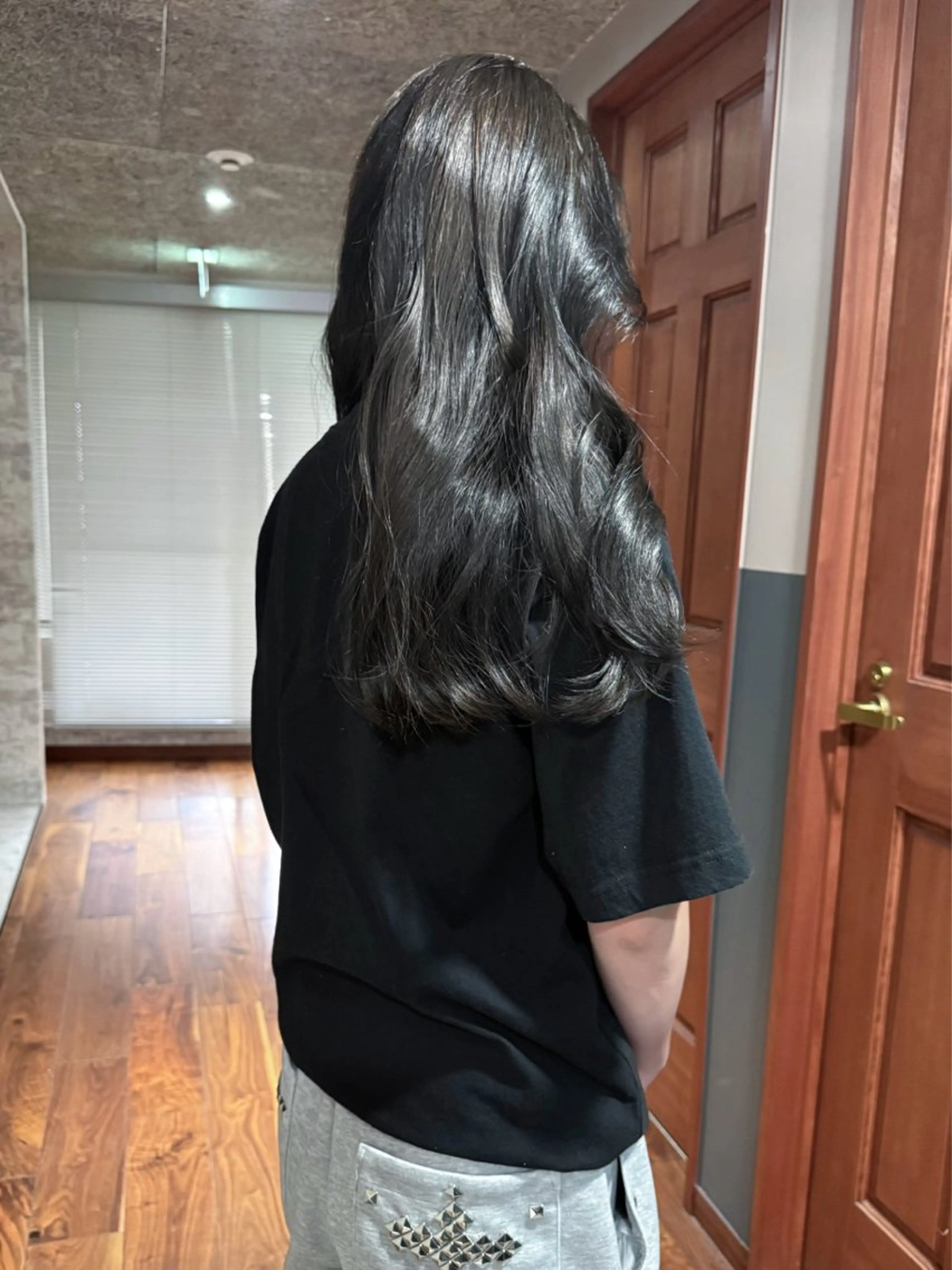 ロング カラー ベージュカラー 透明感カラー カット ヘアカラー トリートメント mai / linoah˚✧のヘアスタイル