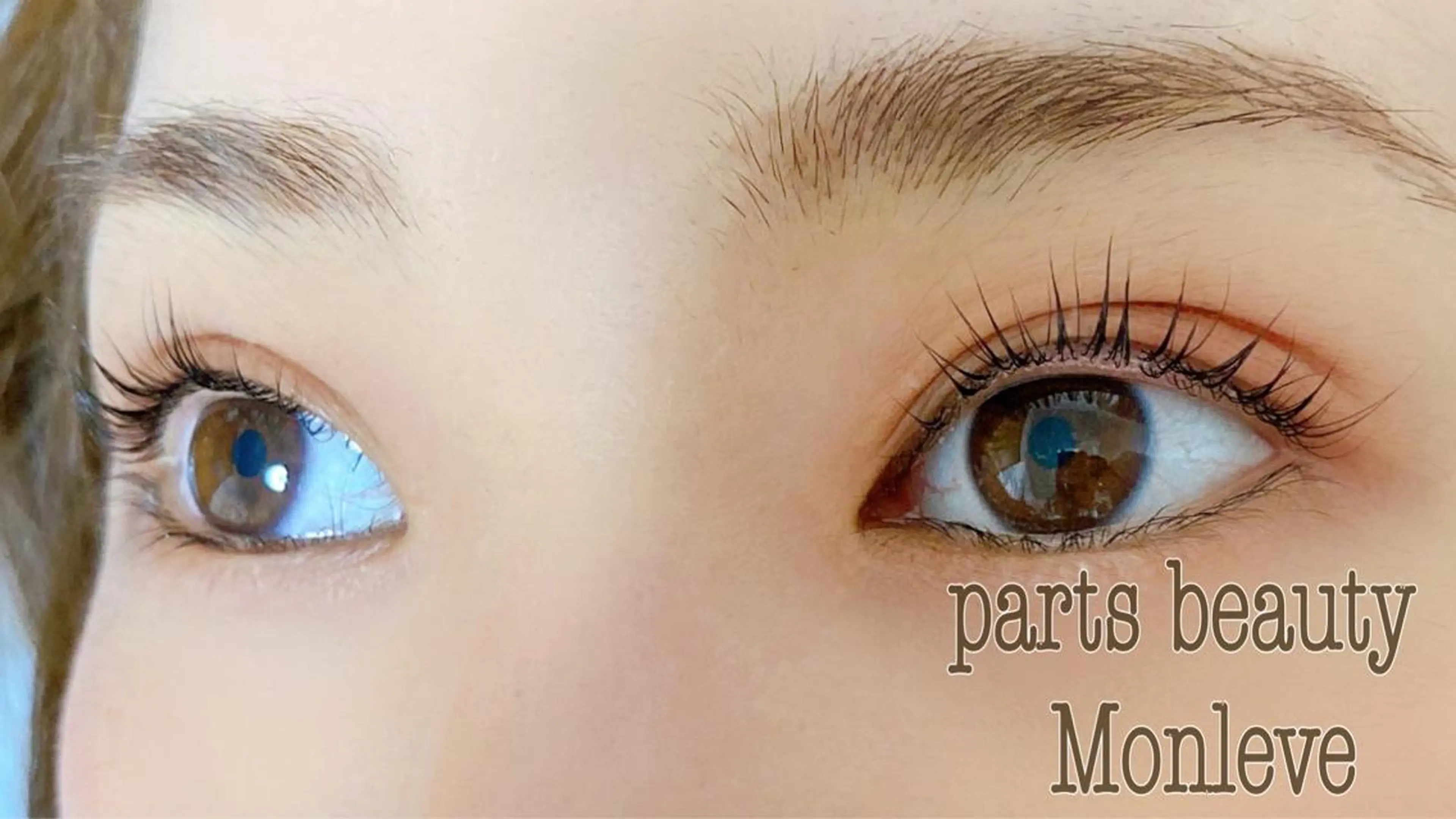 マツエク・マツパ パリジェンヌラッシュリフト マツパ REVIA所属・ＲＥＶＩＡ. rinaのマツエク・マツパデザイン