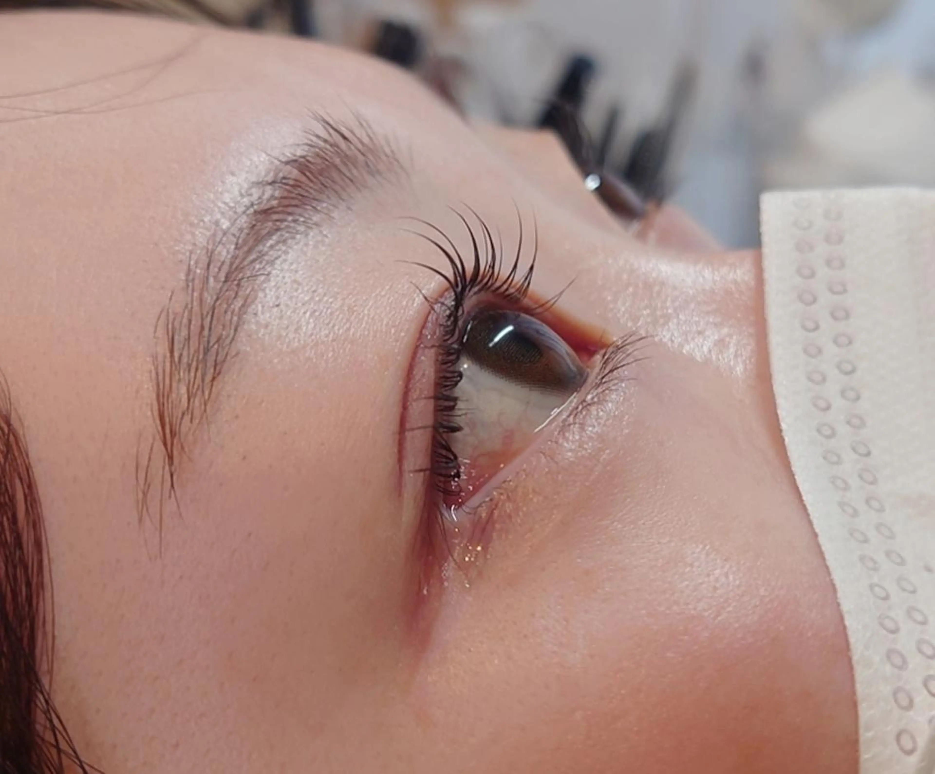 マツエク・マツパ メンズ アイブロウ NAZ eyelash&eyebrow by medical salon所属・NAZ 表参道 Tomokoのマツエク・マツパデザイン