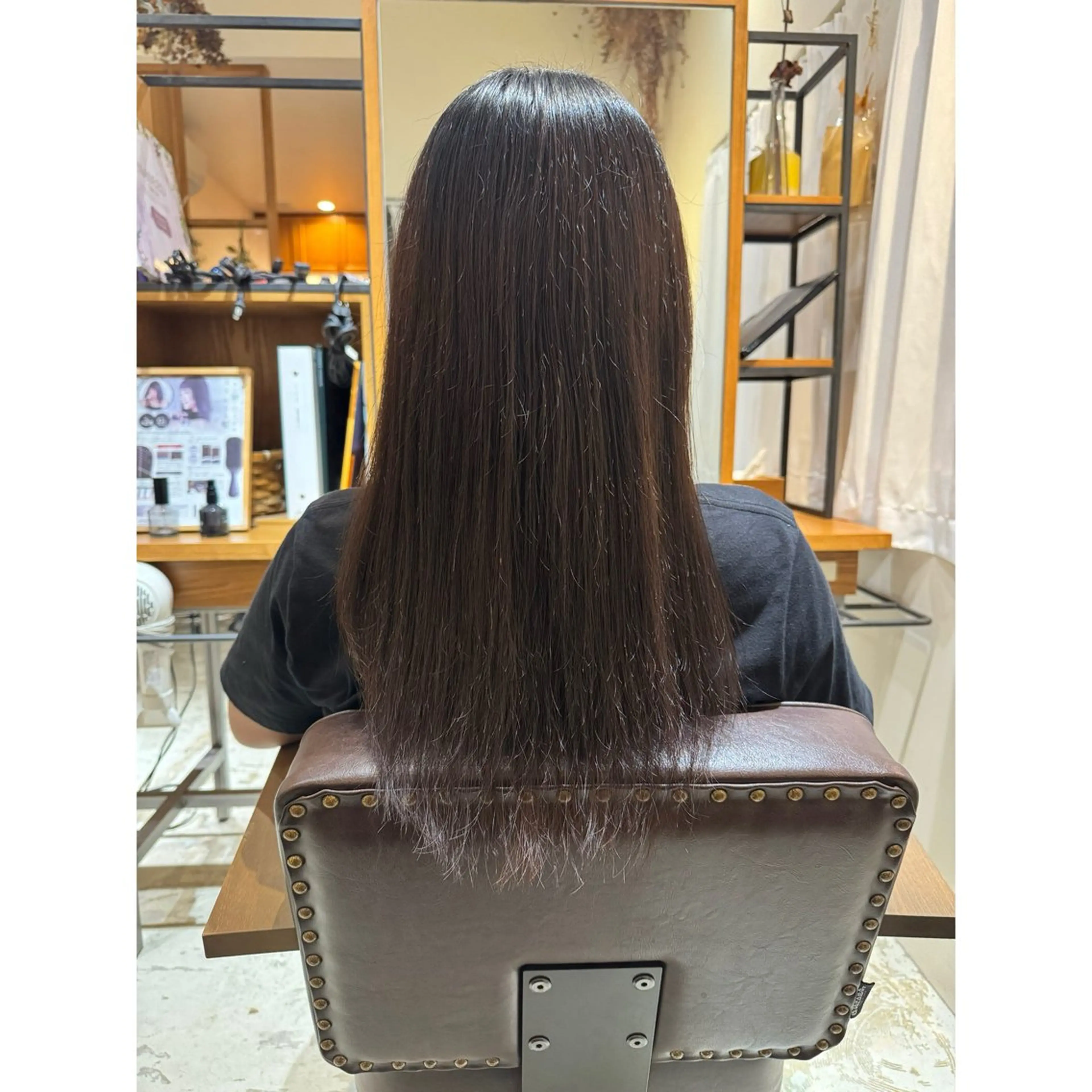 ロング カット 喜友名洸季 anoneのヘアスタイル