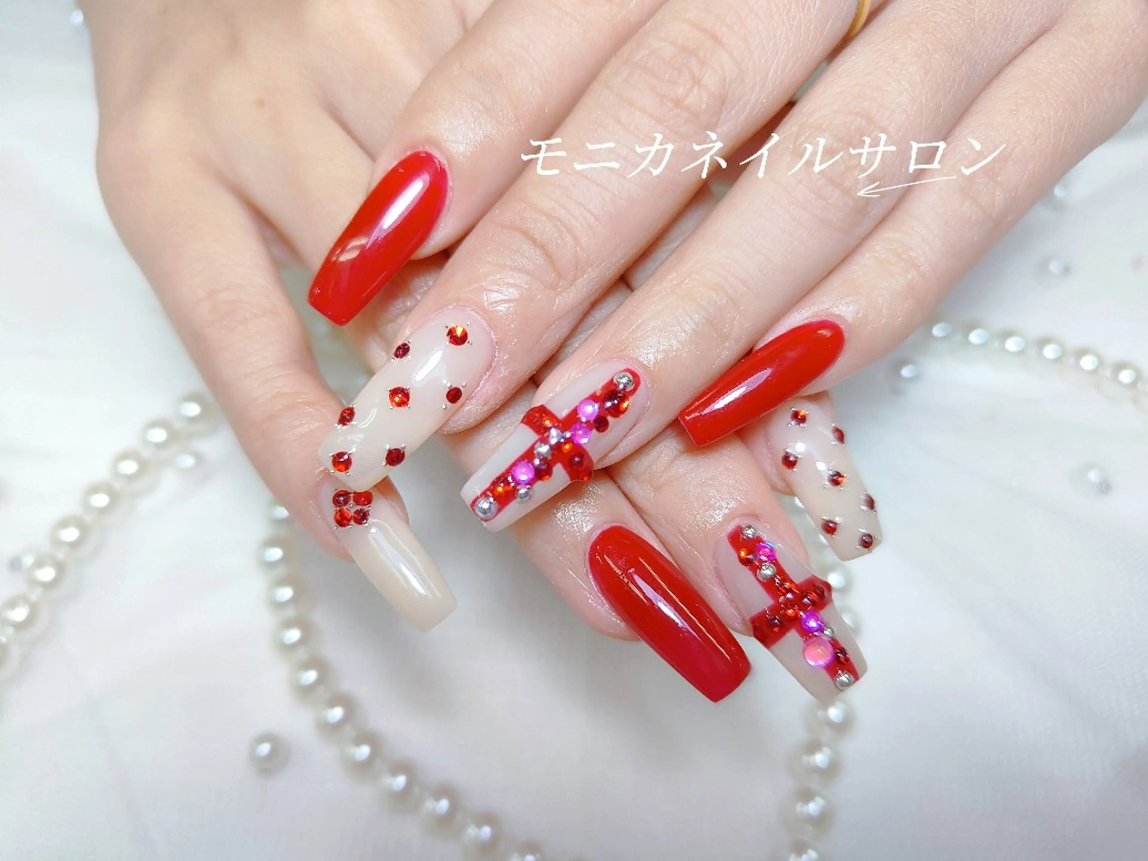 ネイル 鈴木 彩星のネイルデザイン