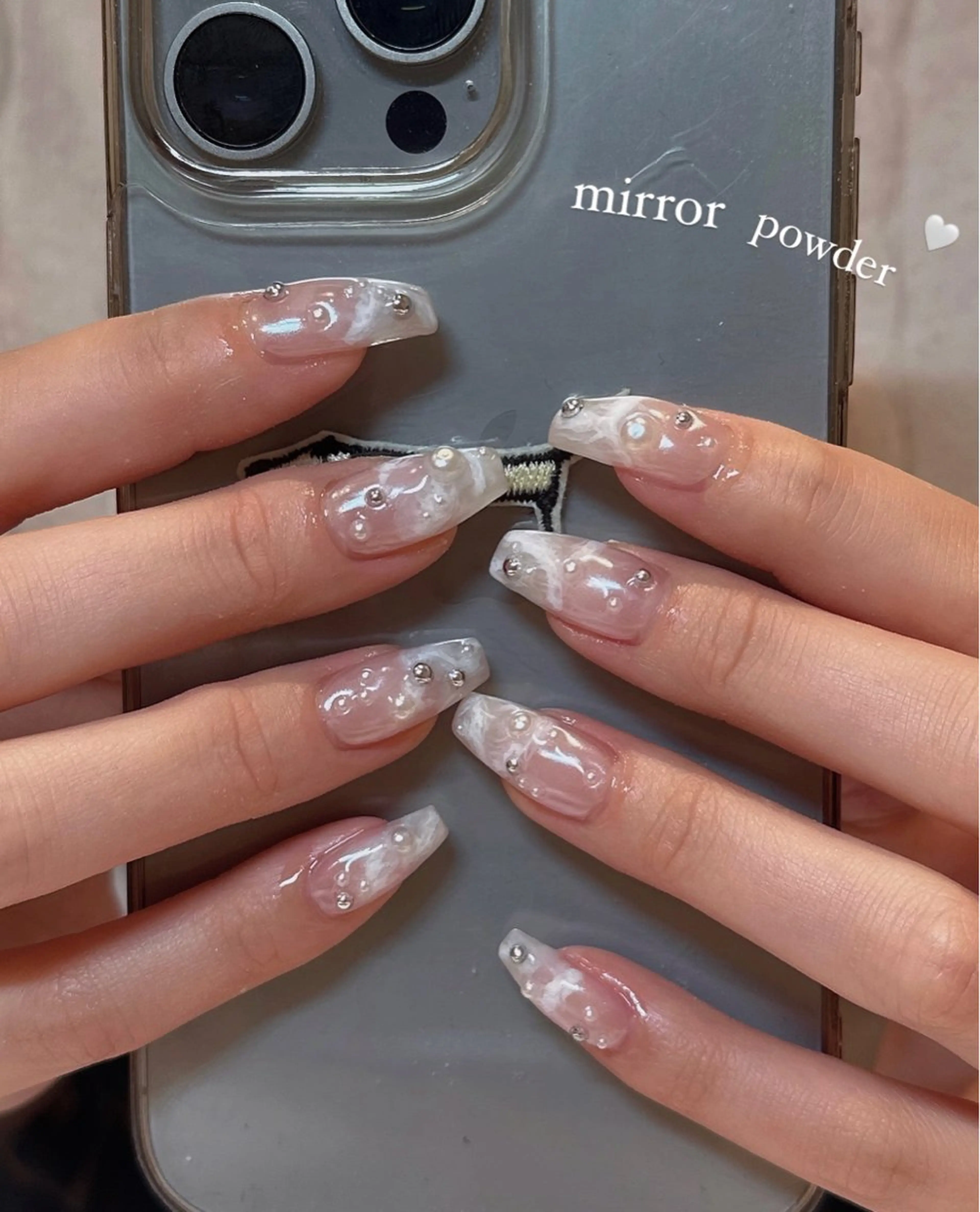 ネイル ハンドネイル She nail studio 原宿店所属・いいだえみ ୨୧ᵕ̤ᴗᵕ̤)のネイルデザイン