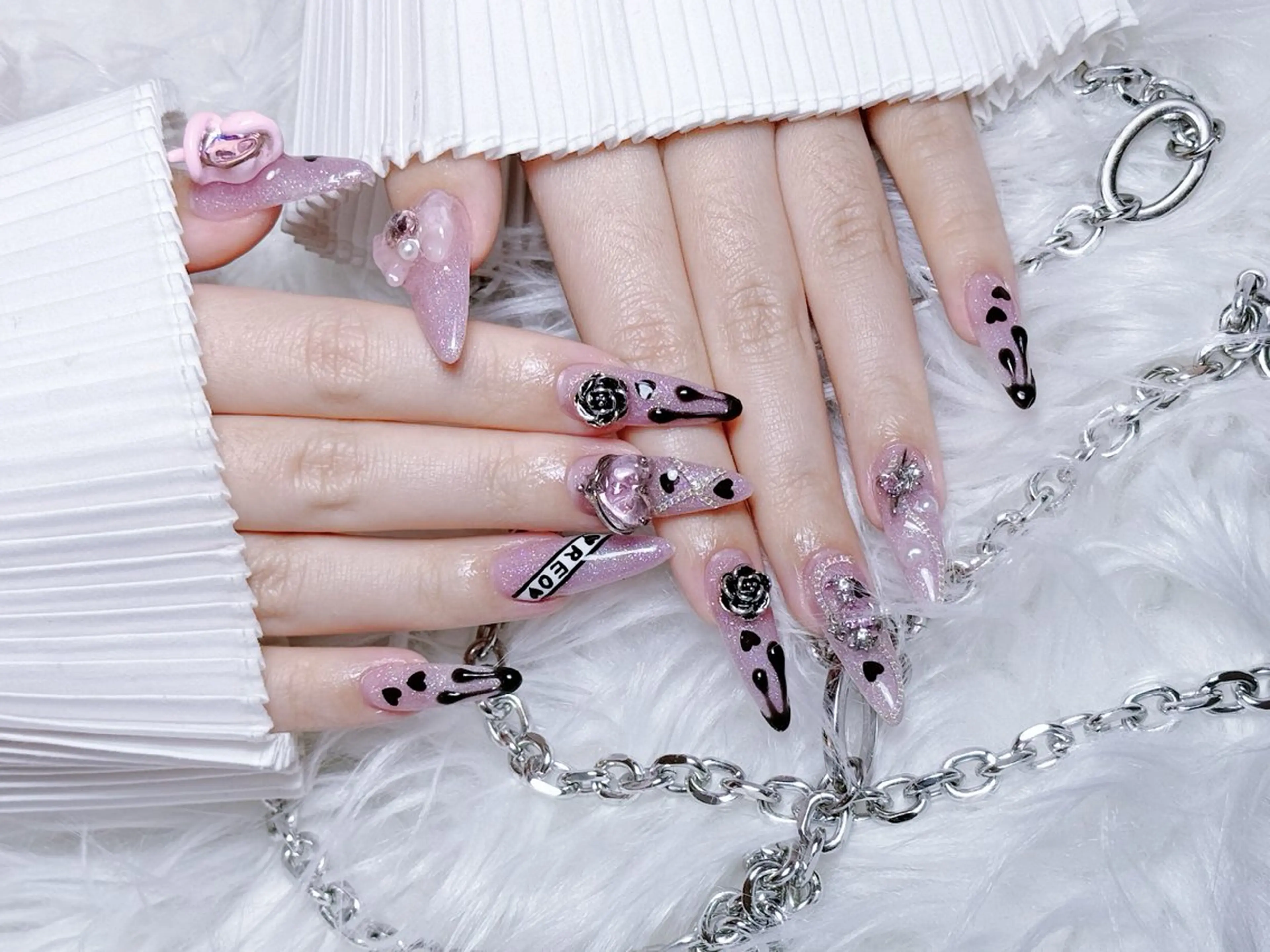ネイル ハンドネイル 🍑Yun nail 店長🍑のネイルデザイン