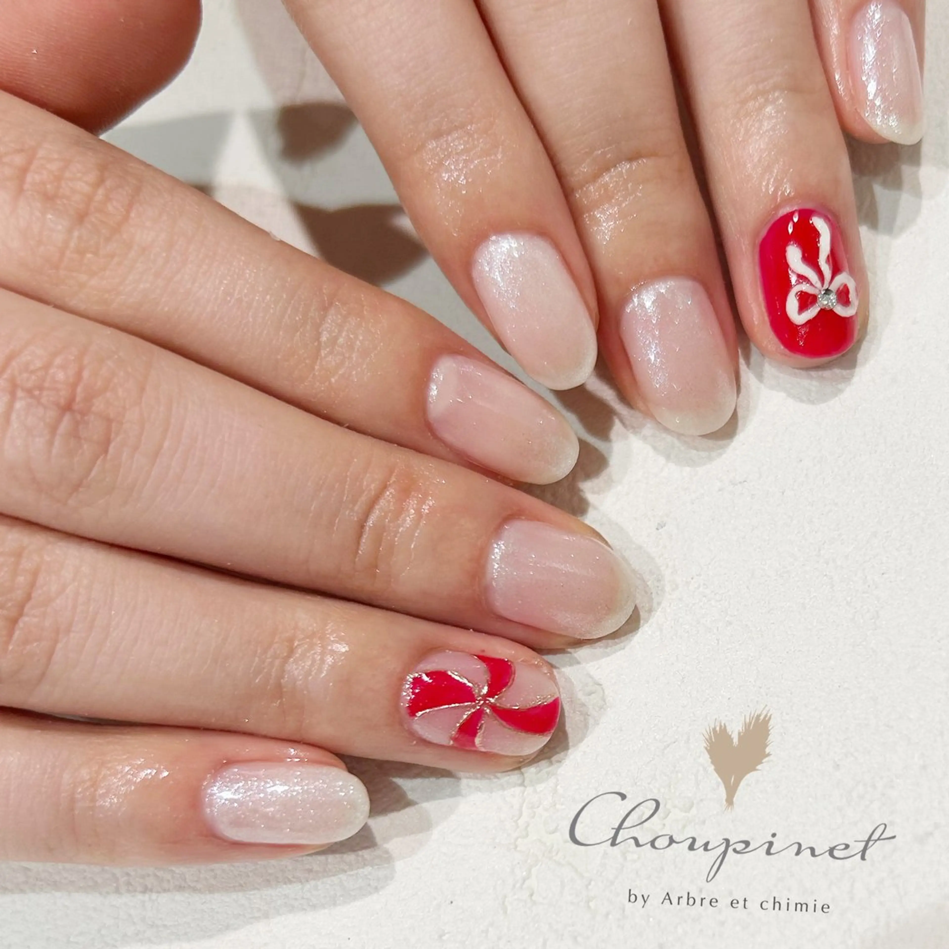 メンズ ネイル Choupine石井 飛鳥里のネイルデザイン