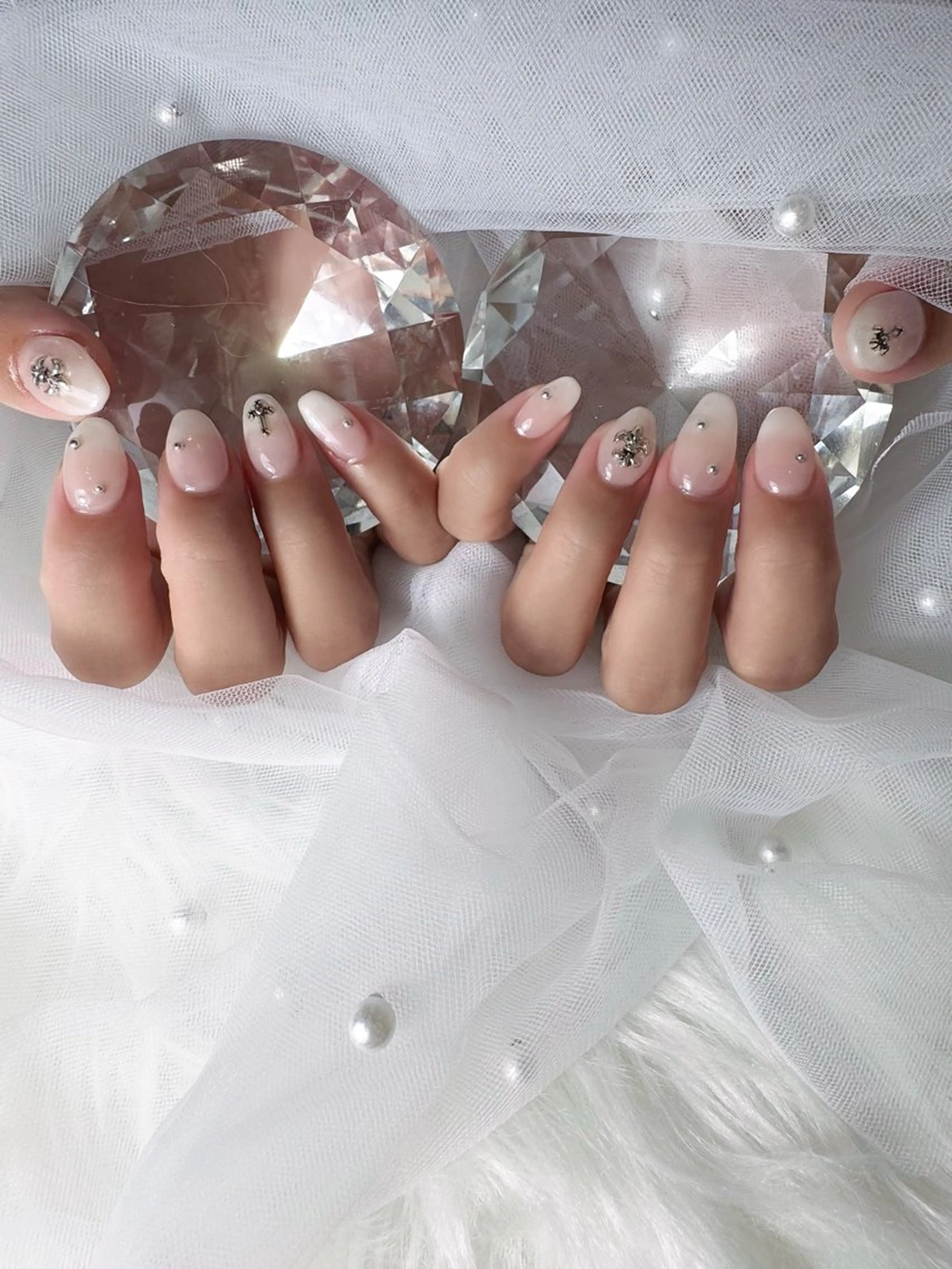 ネイル ハンドネイル BIJOU yuzuのネイルデザイン