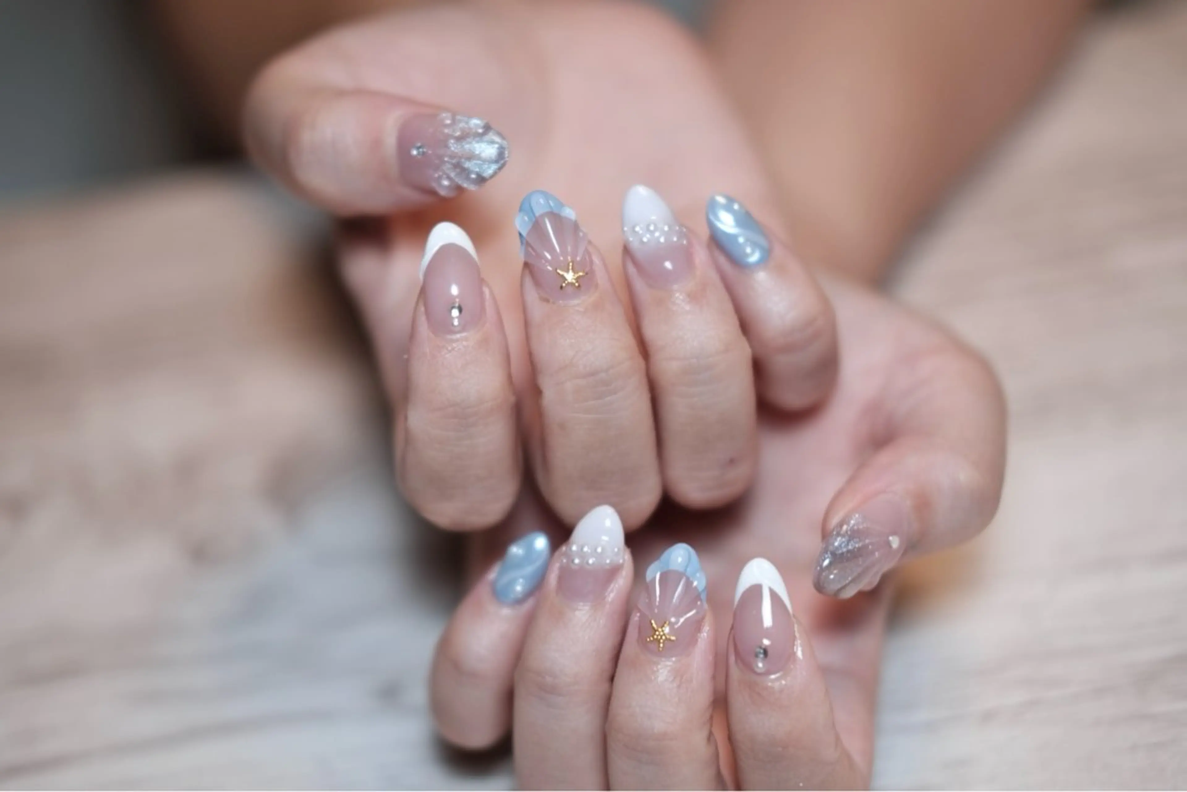 ネイル ハンドネイル July nail salonのネイルデザイン