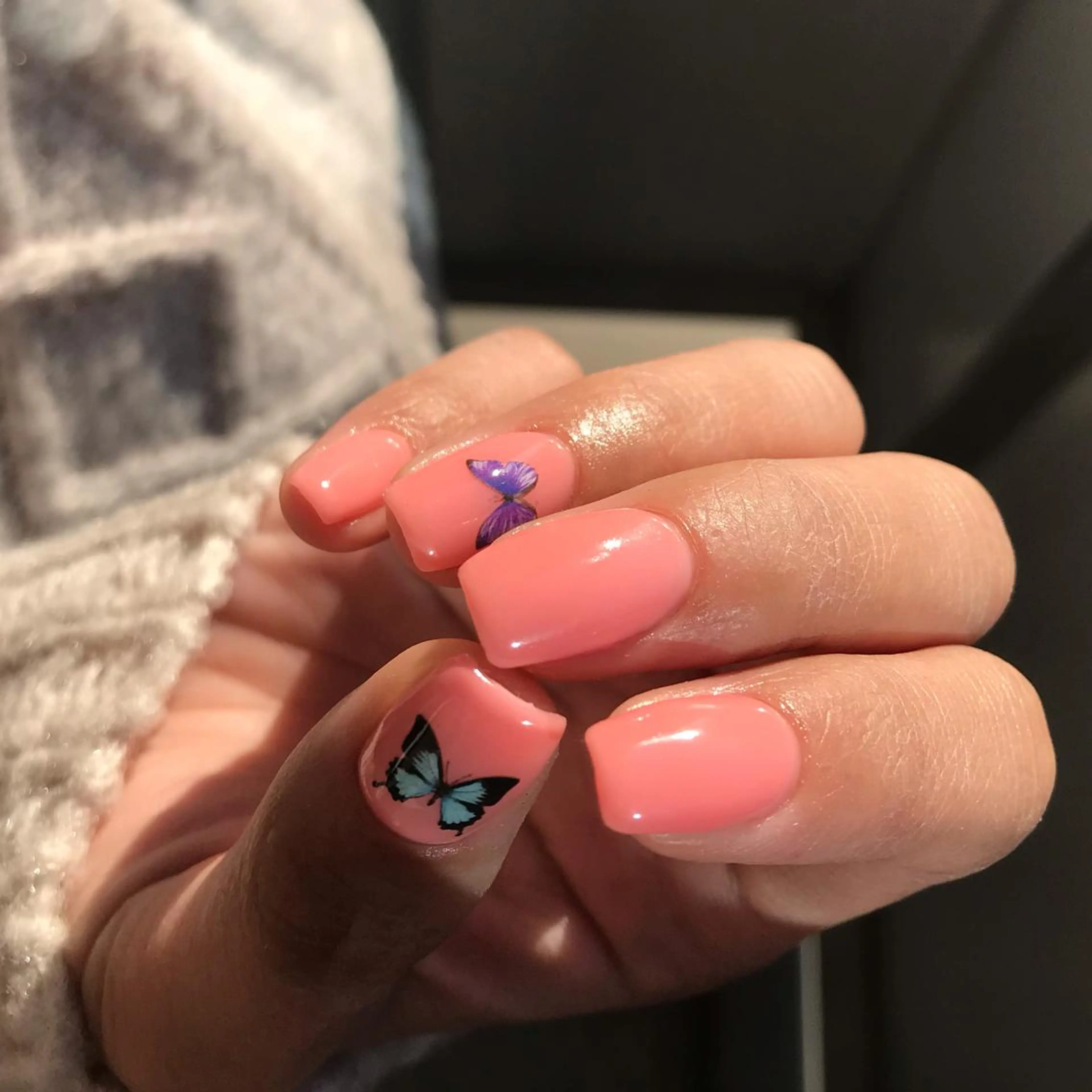 ネイル ジェルネイル キラキラネイル ラメ(グリッター) ニュアンスネイル オフィスネイル para ☀︎ sol by BECK所属・Para Sol nail　Maoのネイルデザイン