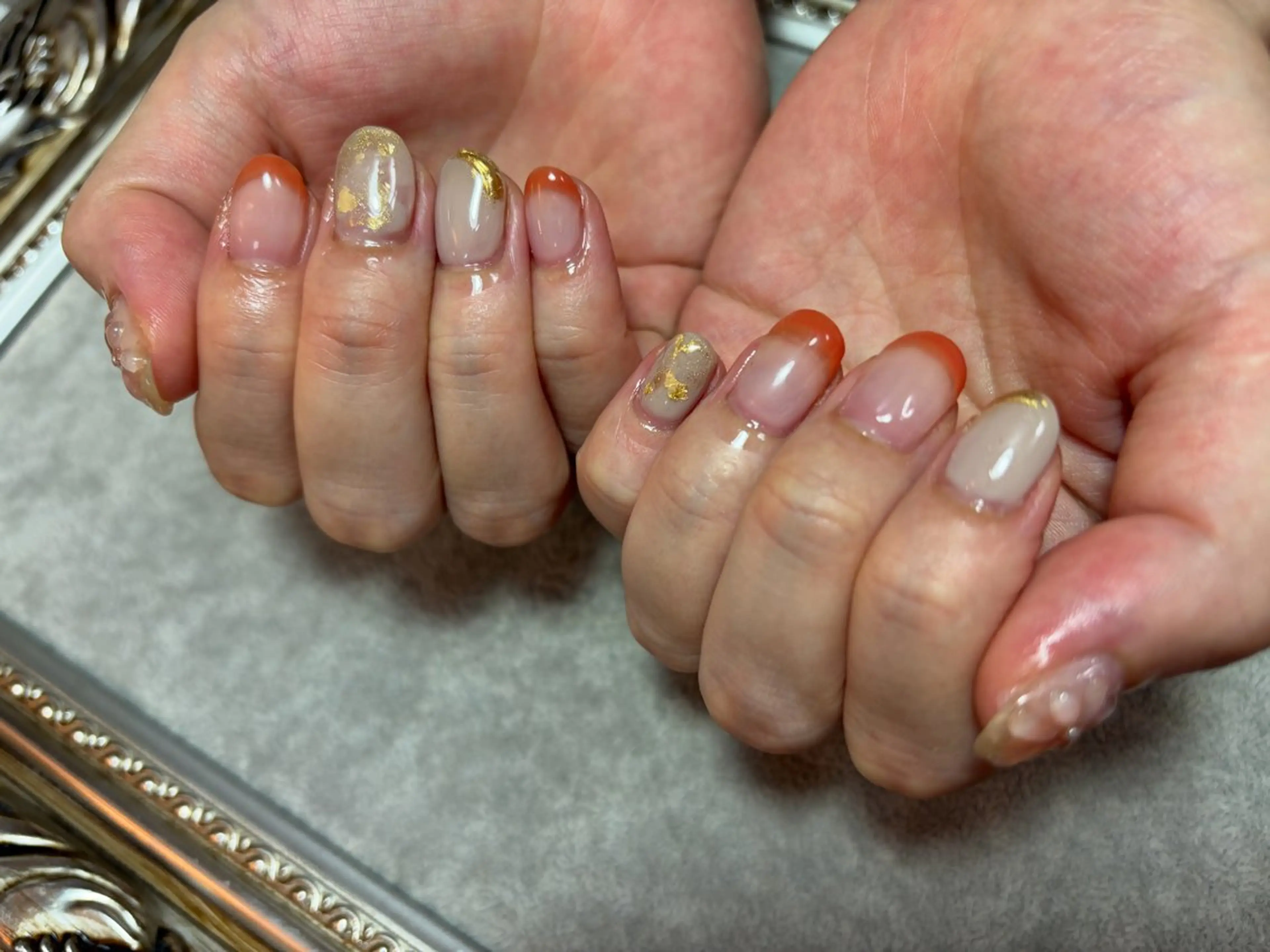 ネイル ハンドネイル private MKY nailsalon所属・Kurihara Ayumiのネイルデザイン