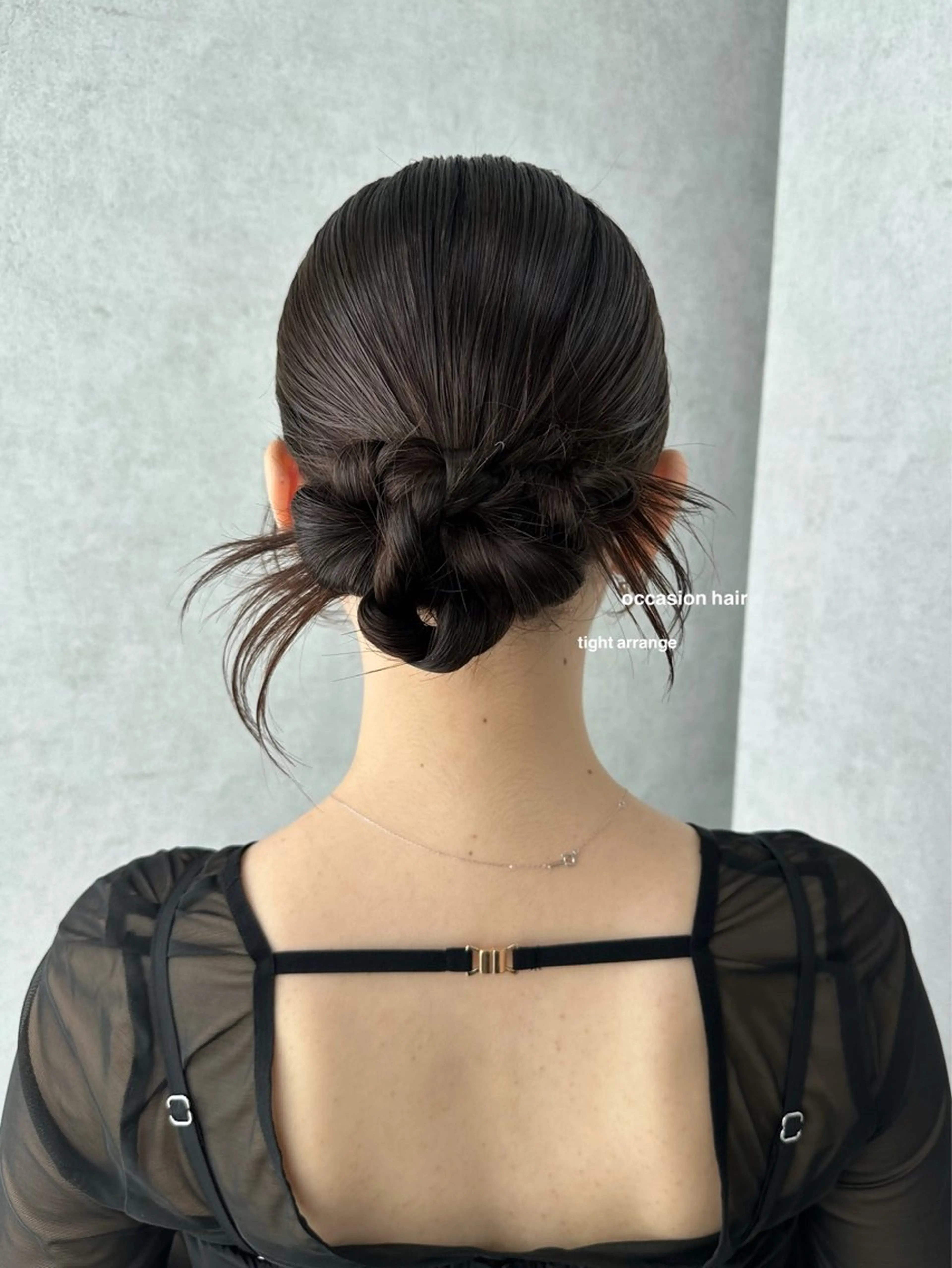 ヘアアレンジ ヘアセット v-lab studio所属・韓国レイヤーカット/ 艶カラー/ noaのヘアスタイル