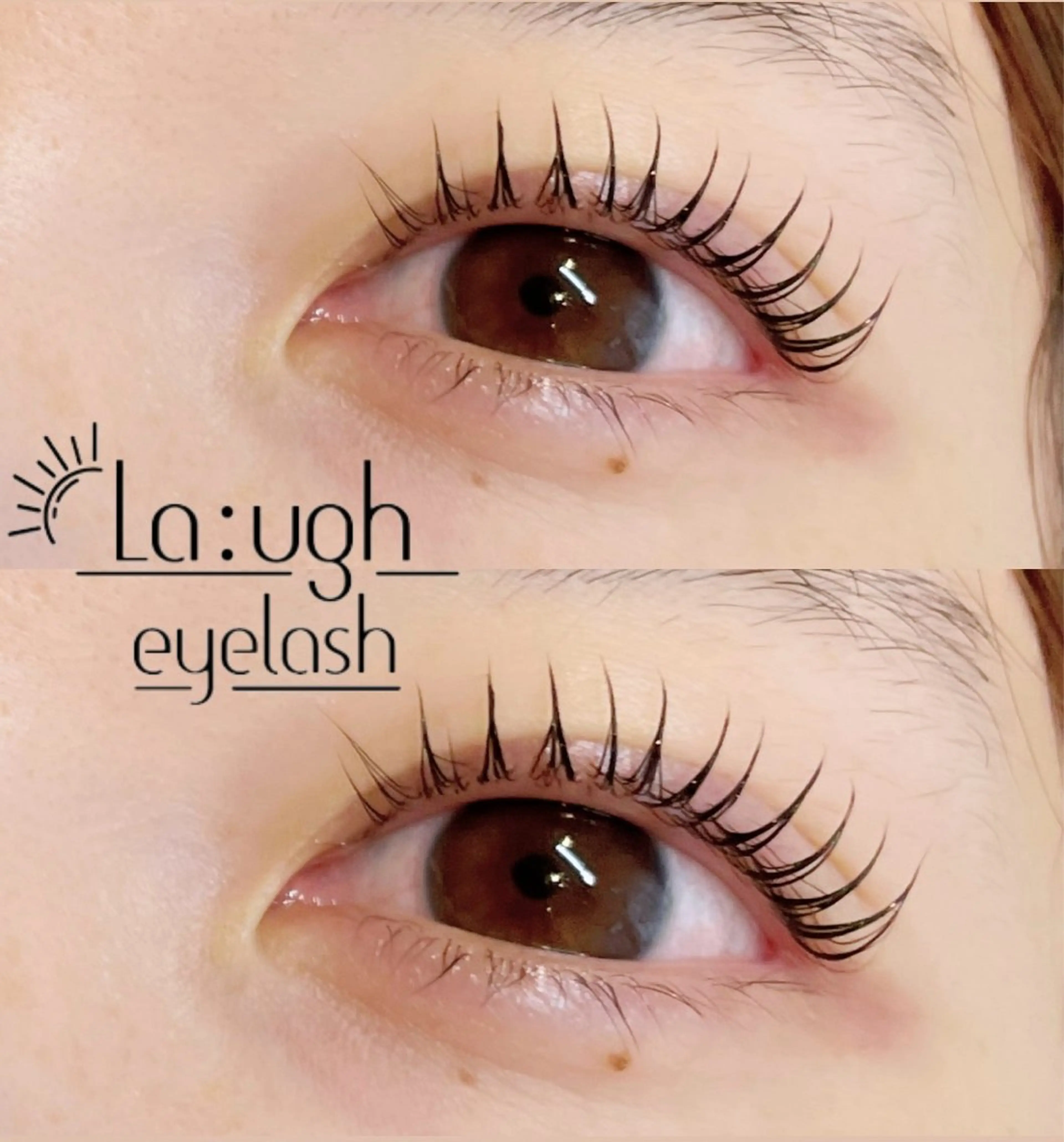 マツエク・マツパ 山士家 芽祈のマツエク・マツパデザイン