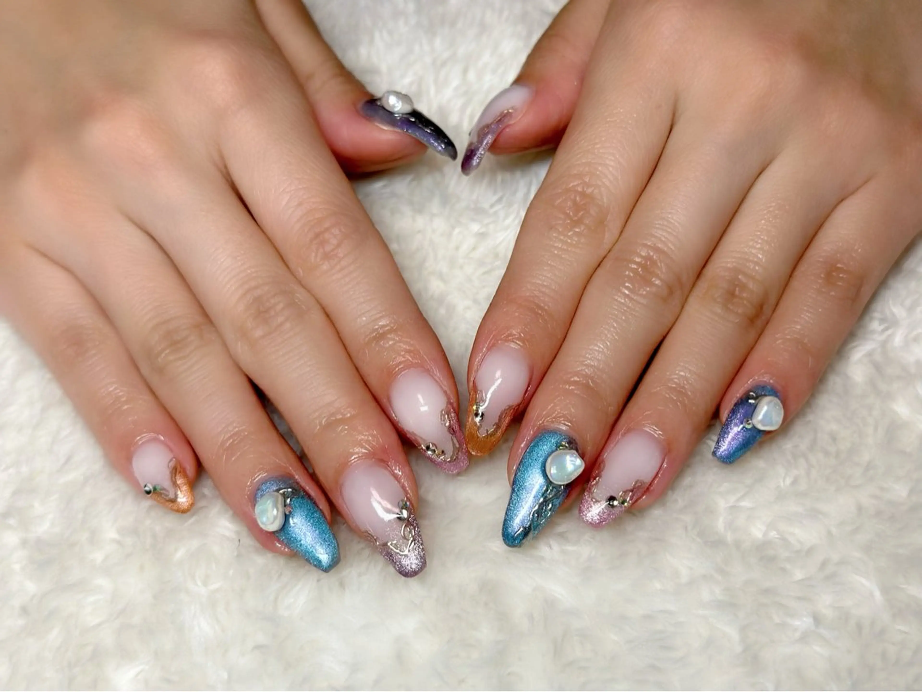 ネイル ハンドネイル nail salon MARSのネイルデザイン