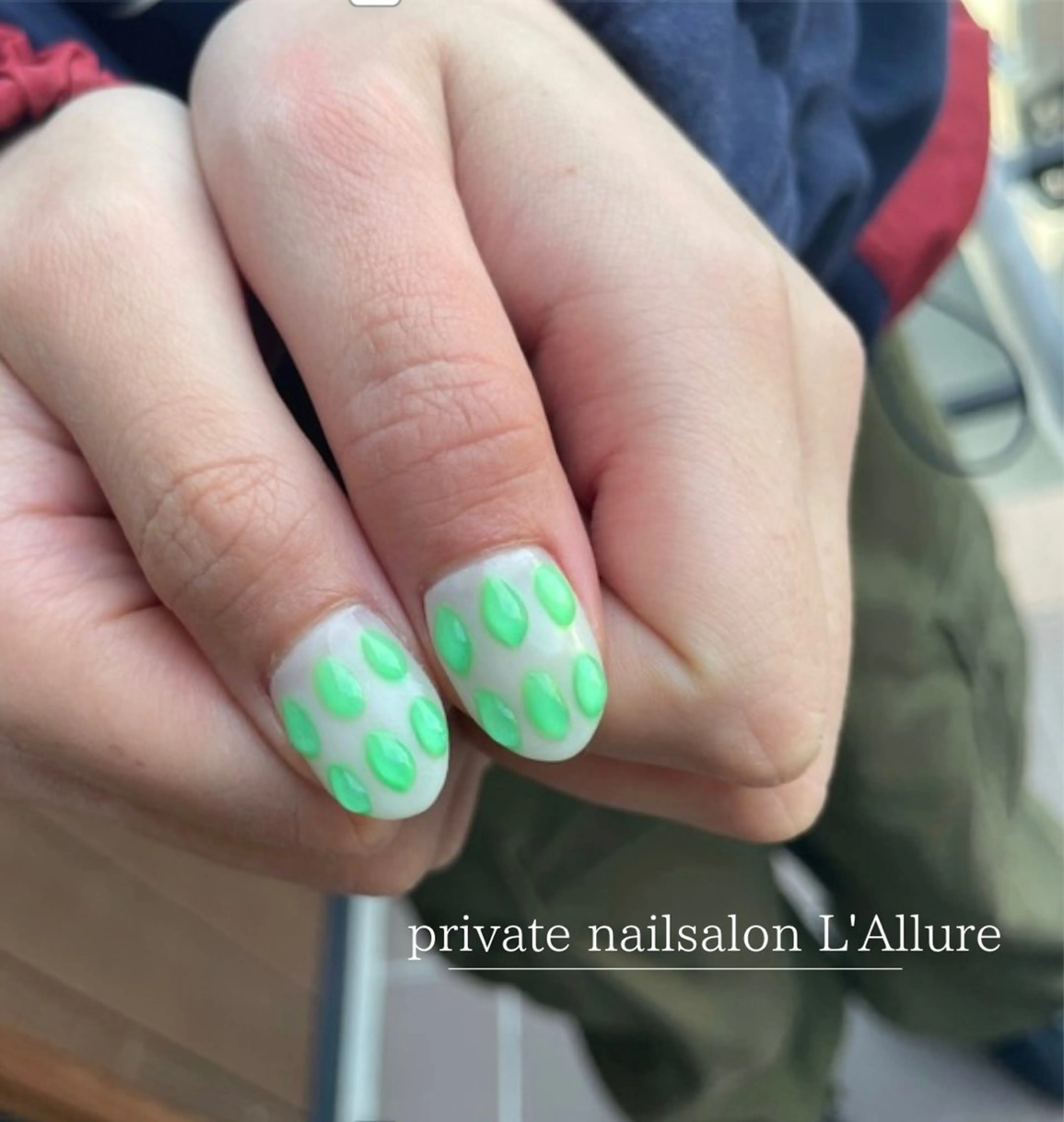 ネイル ハンドネイル nailsalon -L'Allure-のネイルデザイン