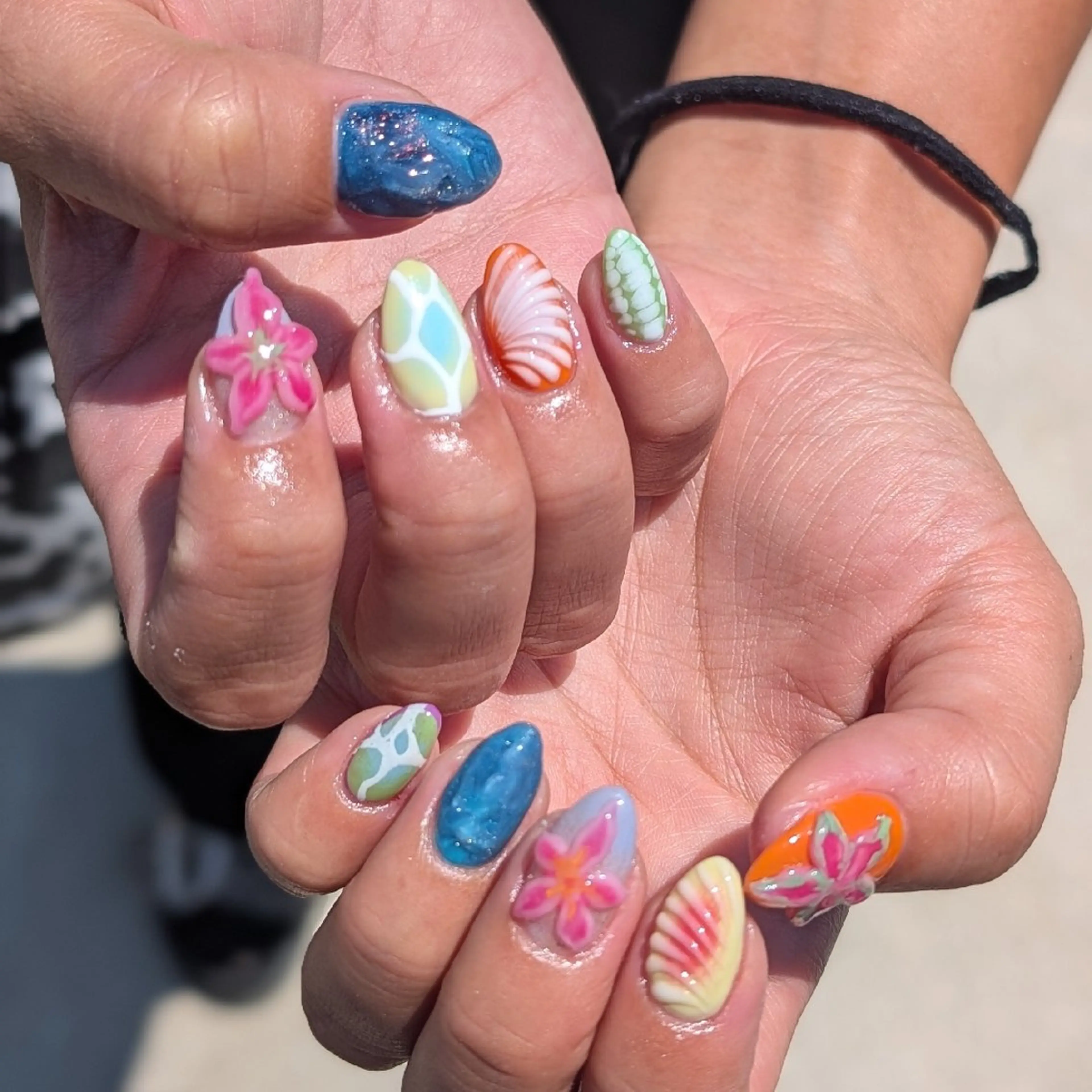ネイル ハンドネイル kii nailsのネイルデザイン