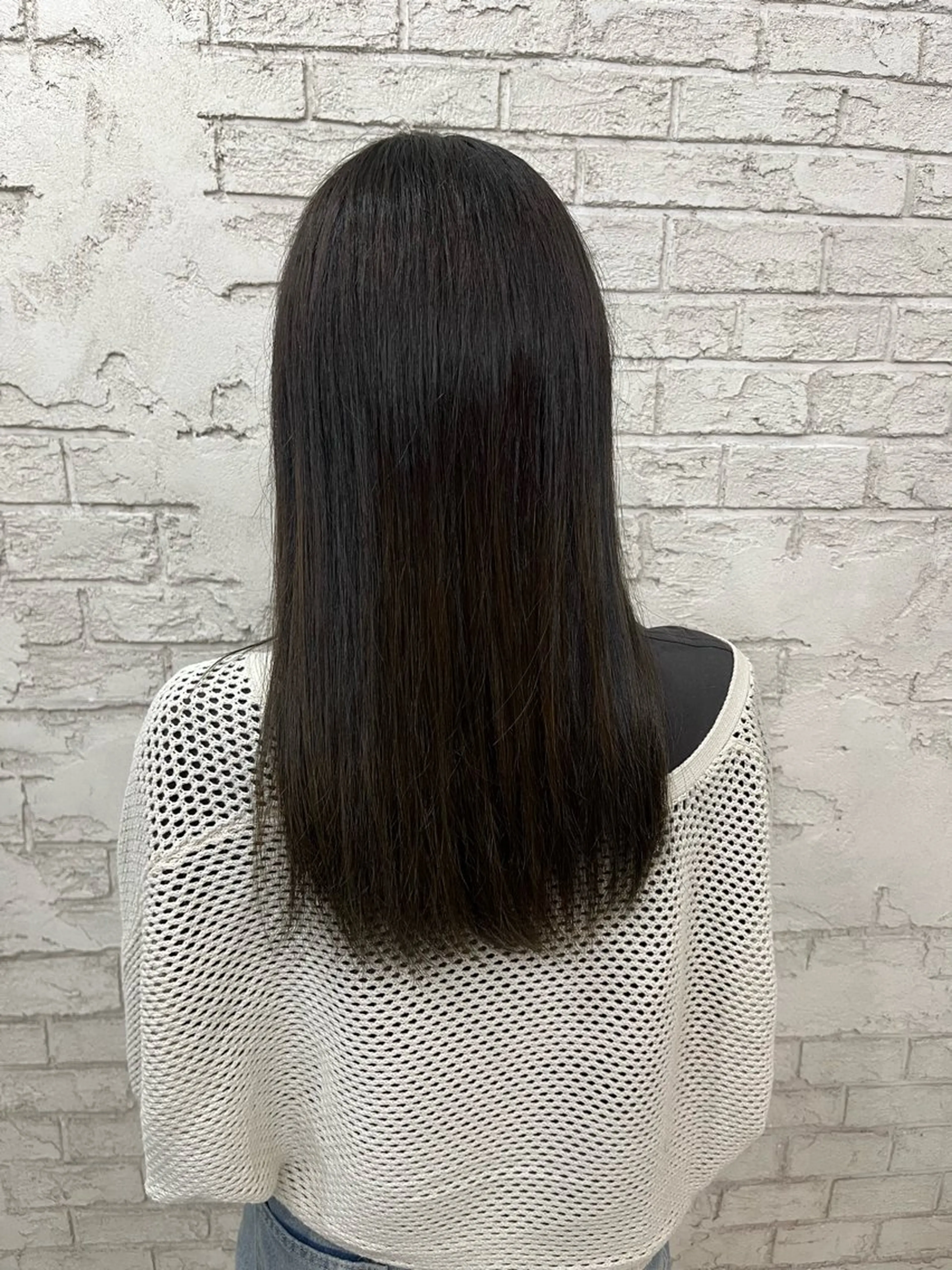 カラー カラーモデル募集 リナ🌟のヘアスタイル