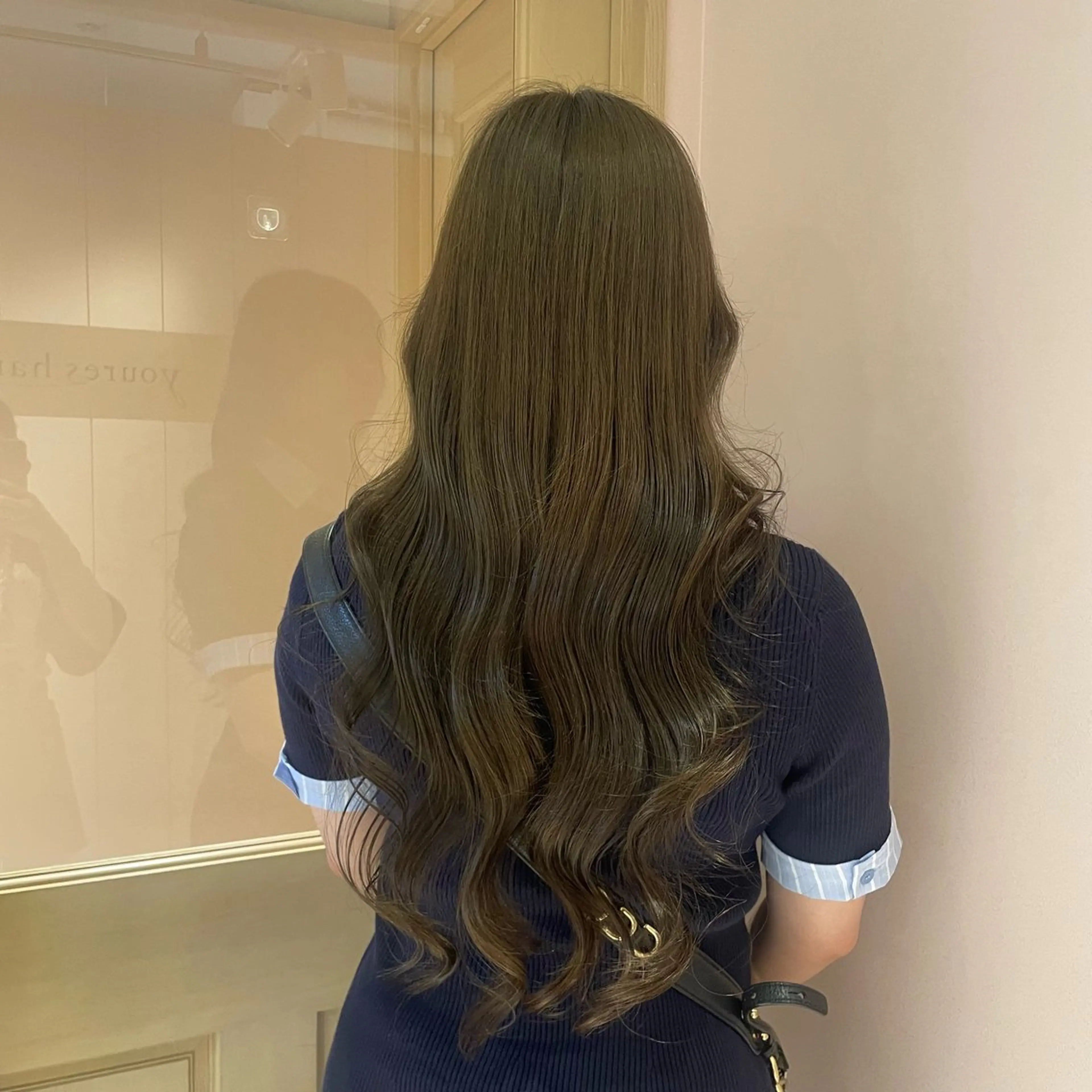 ロング youres hair 日吉所属・マホ ꕀワンホンꕀガーリーのヘアスタイル