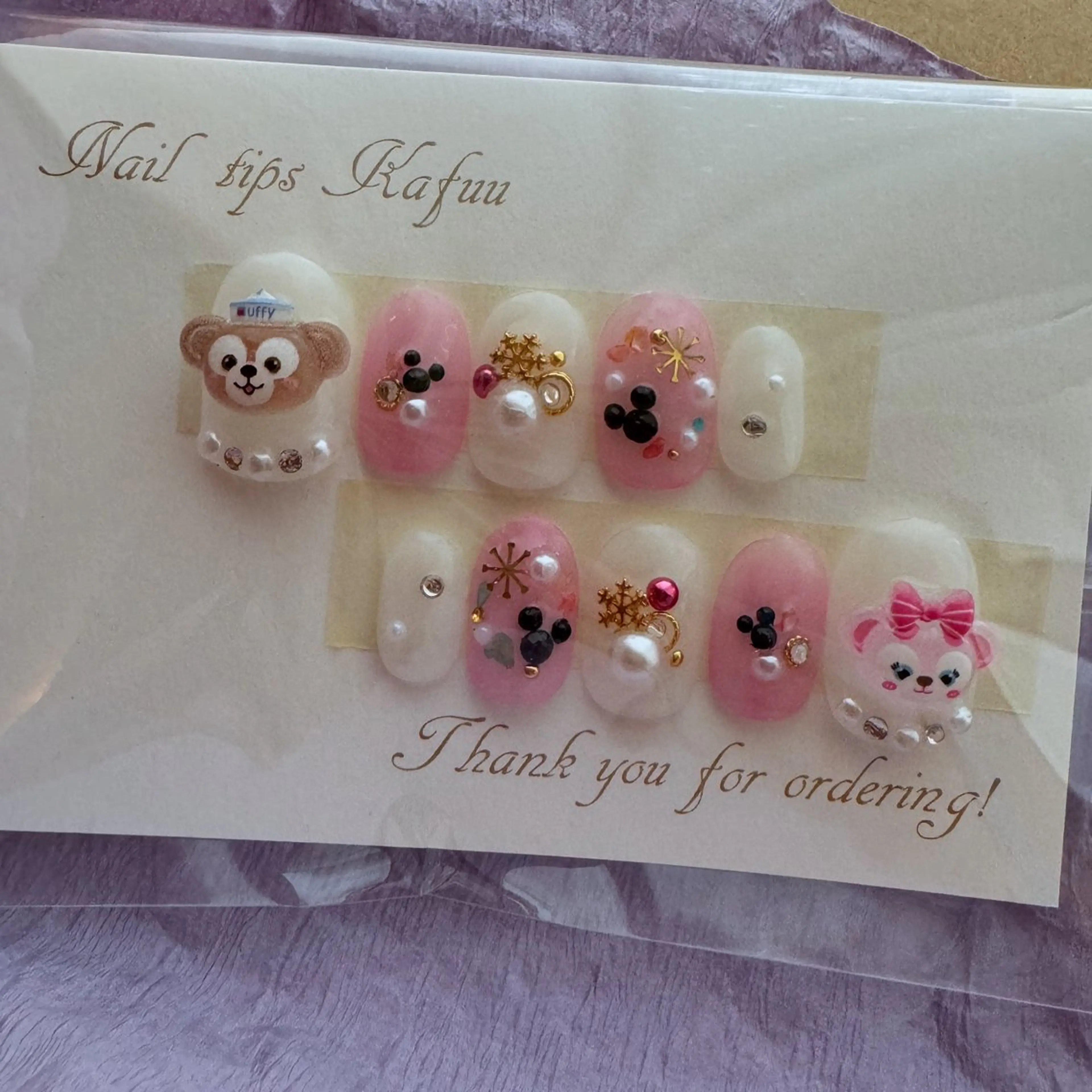 ネイル Kafuu Nailのネイルデザイン