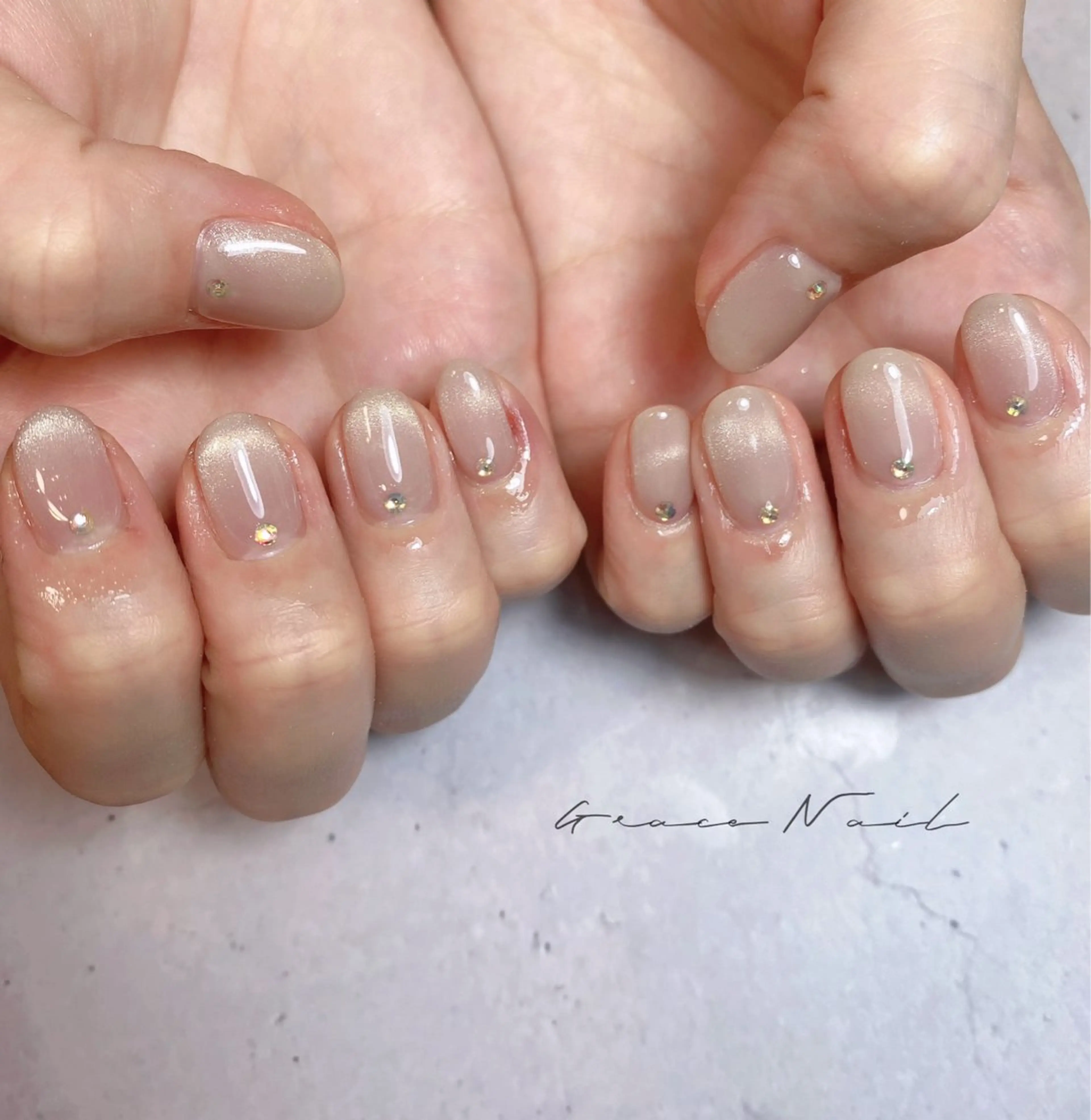 ネイル ☆*｡Grace Nail｡*☆のネイルデザイン