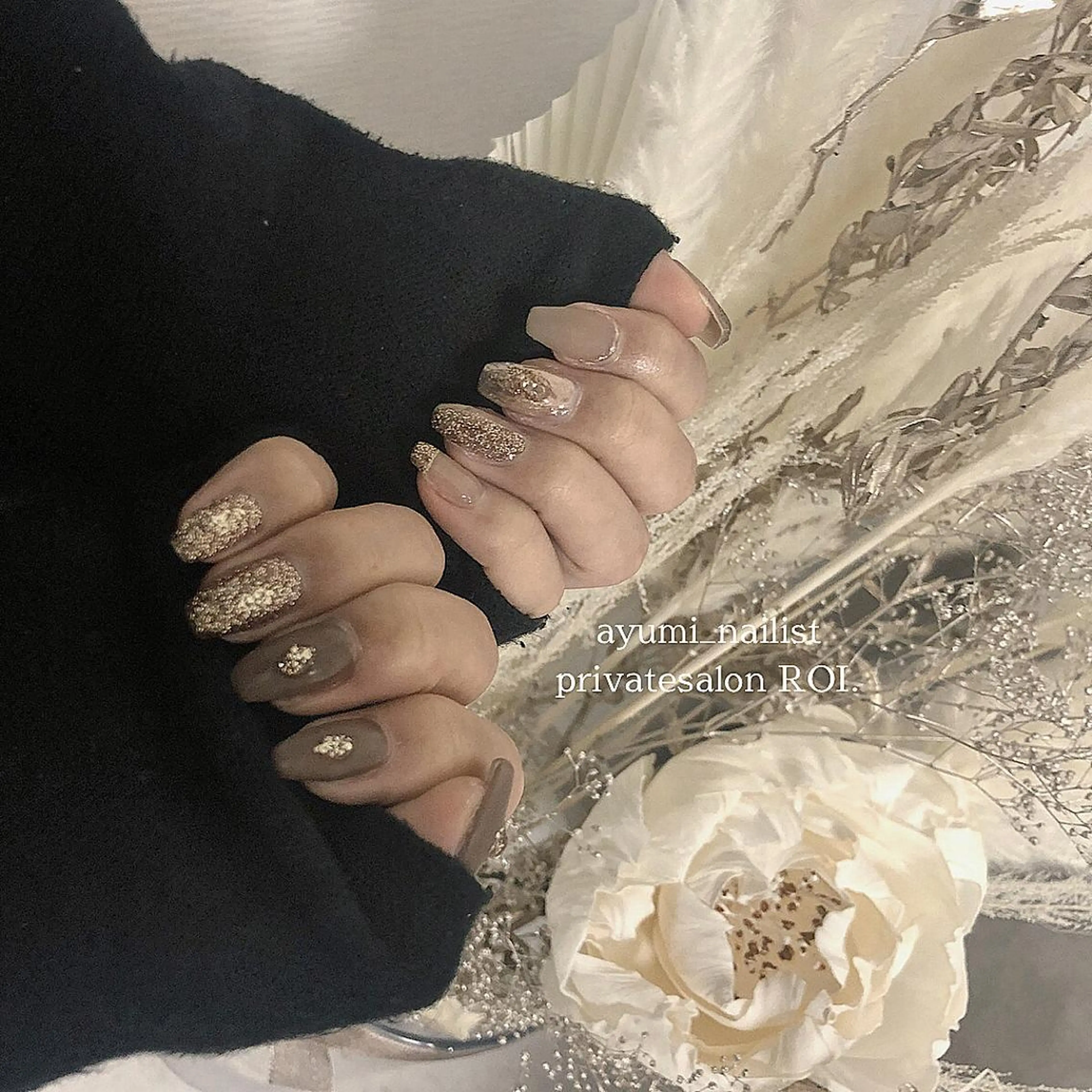 ネイル ハンドネイル ROI. Ayumi.のネイルデザイン