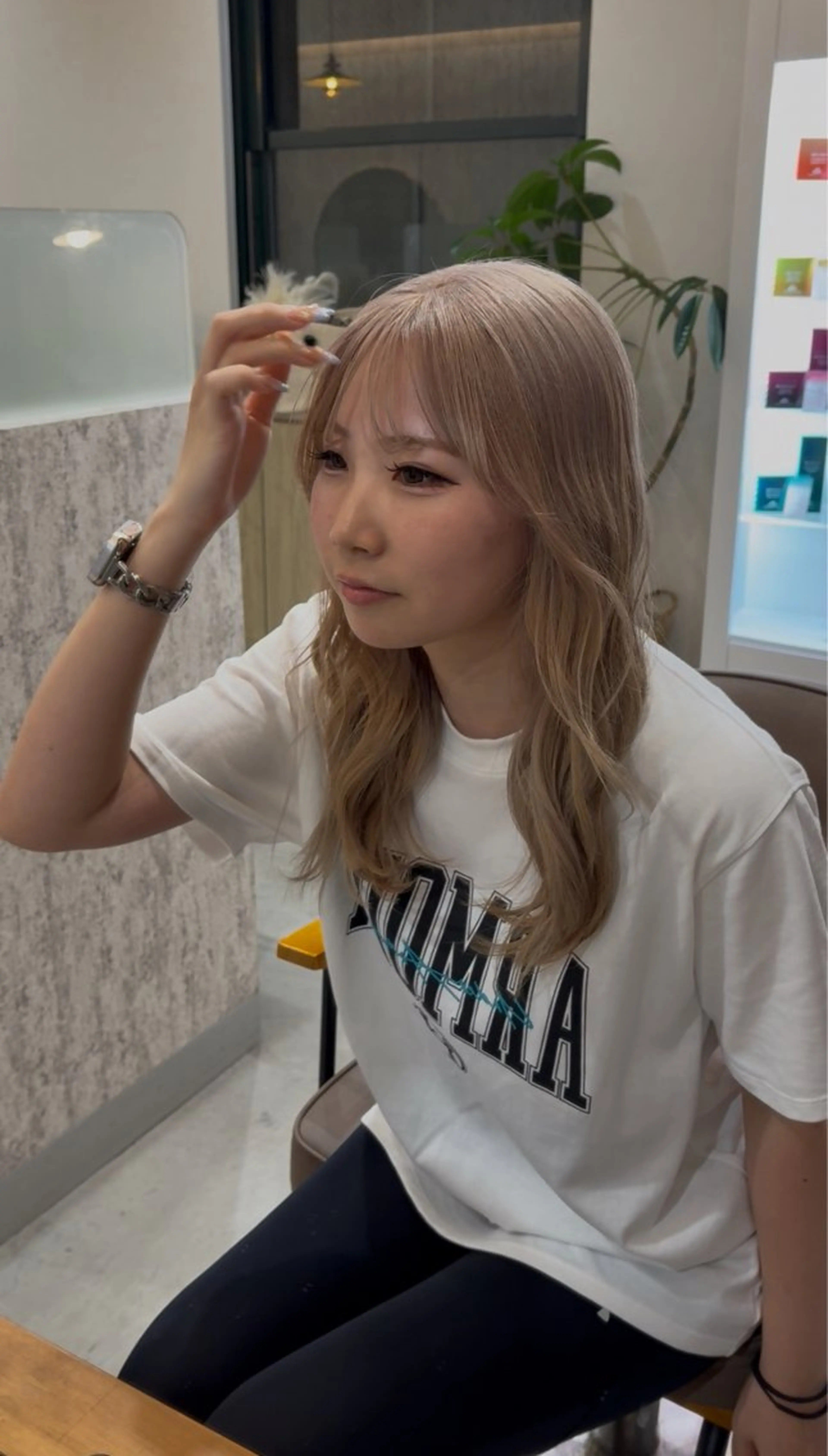 カラー BALANCE.ハレまち通り岡山駅前店所属・BALANCE. CERANANAのヘアスタイル