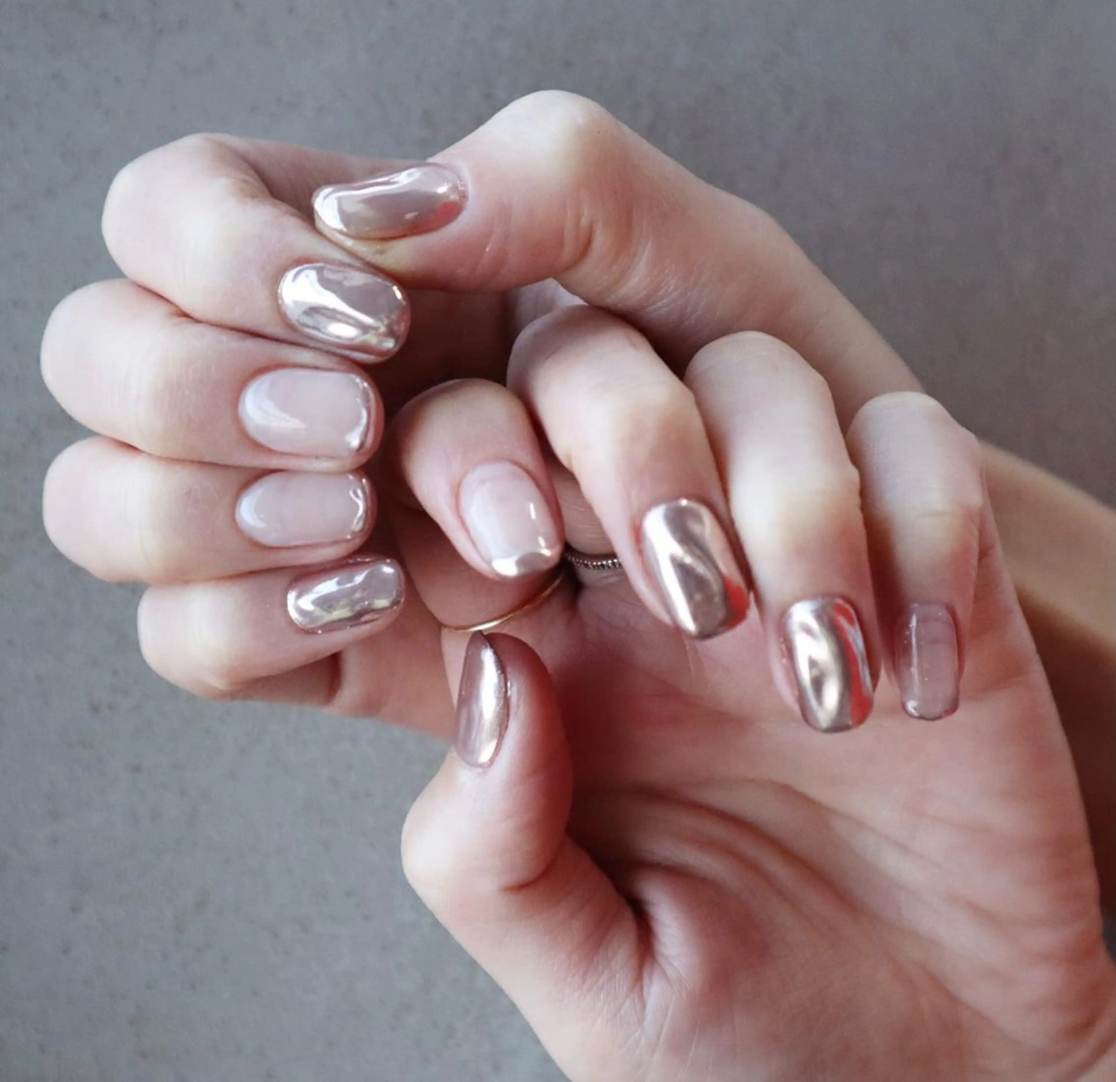 ネイル ミラーネイル nail salon naroのエステ・リラクイメージ