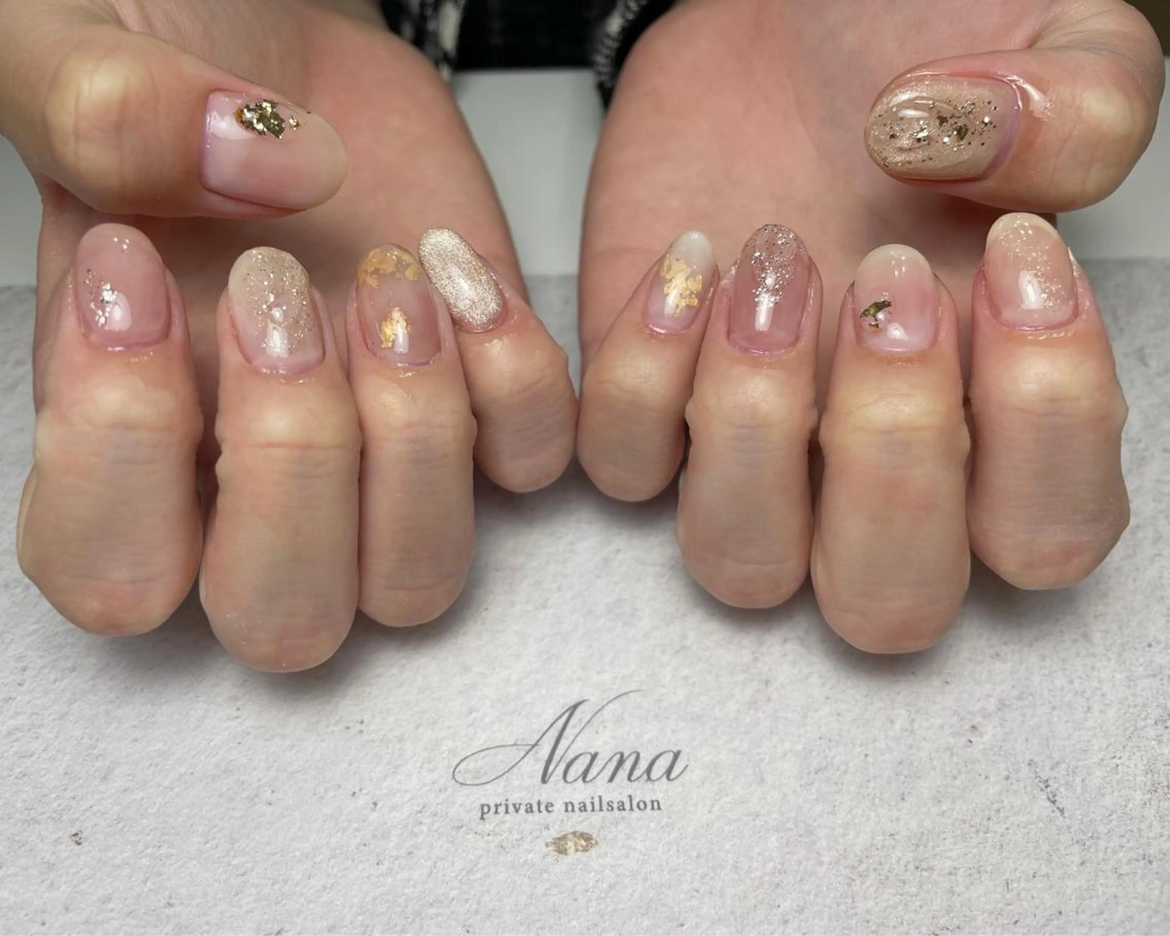 ネイル ハンドネイル nailsalon NANAのネイルデザイン