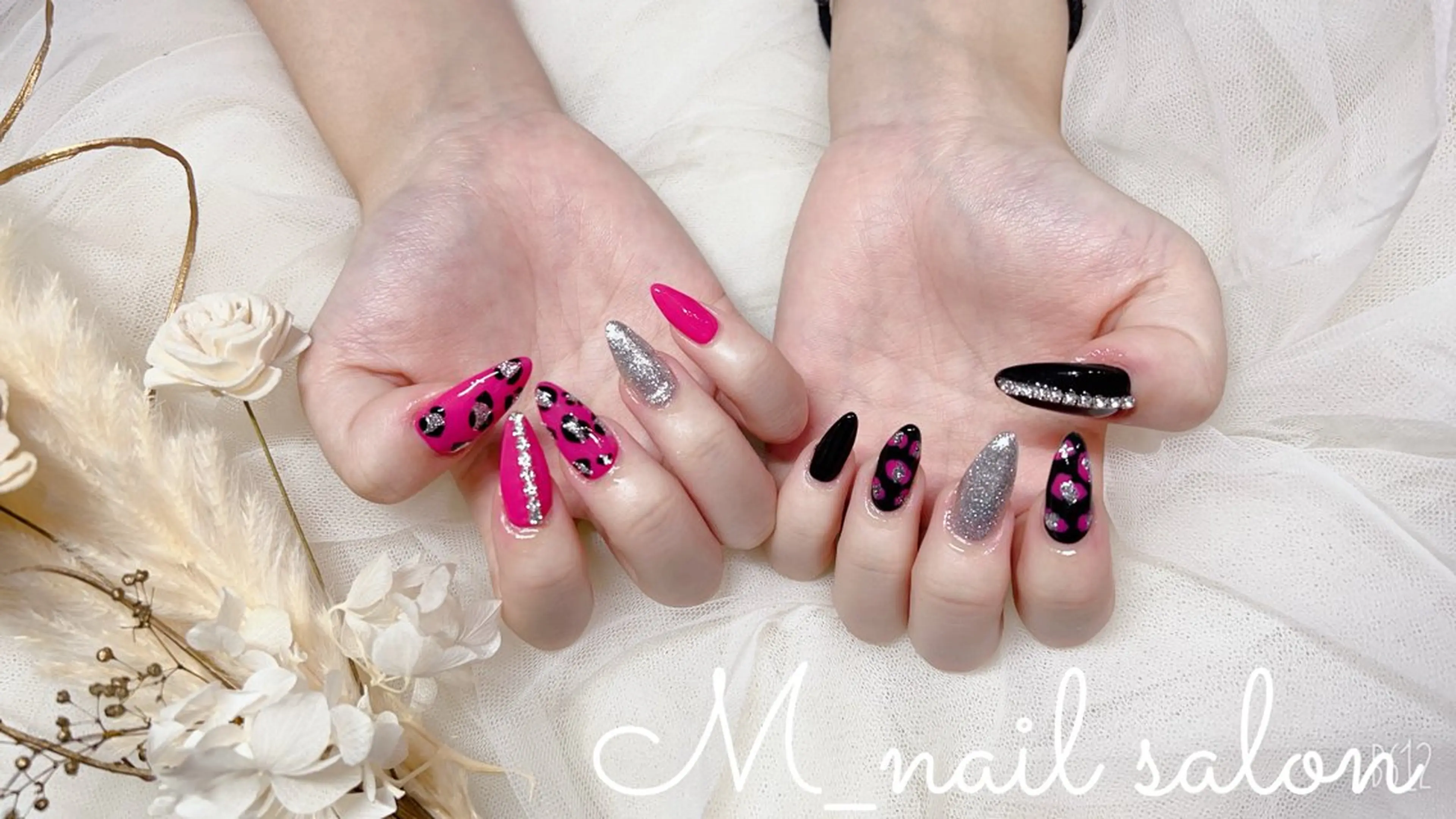 ネイル 持ち込み M_nail salon所属・M_ nail salonのネイルデザイン
