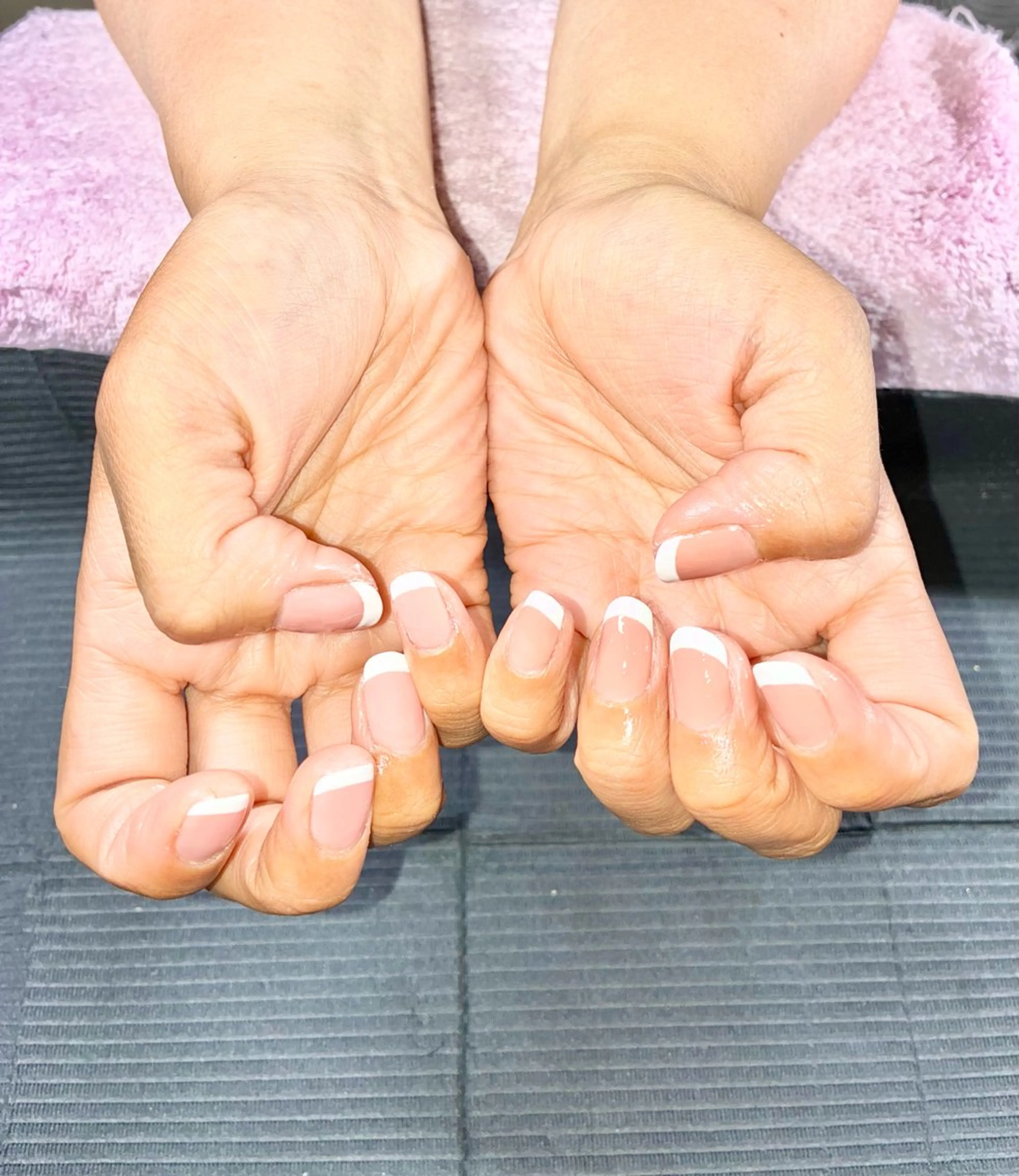 ネイル フレンチネイル Tairacchi ﾀｲﾗｯﾁのネイルデザイン