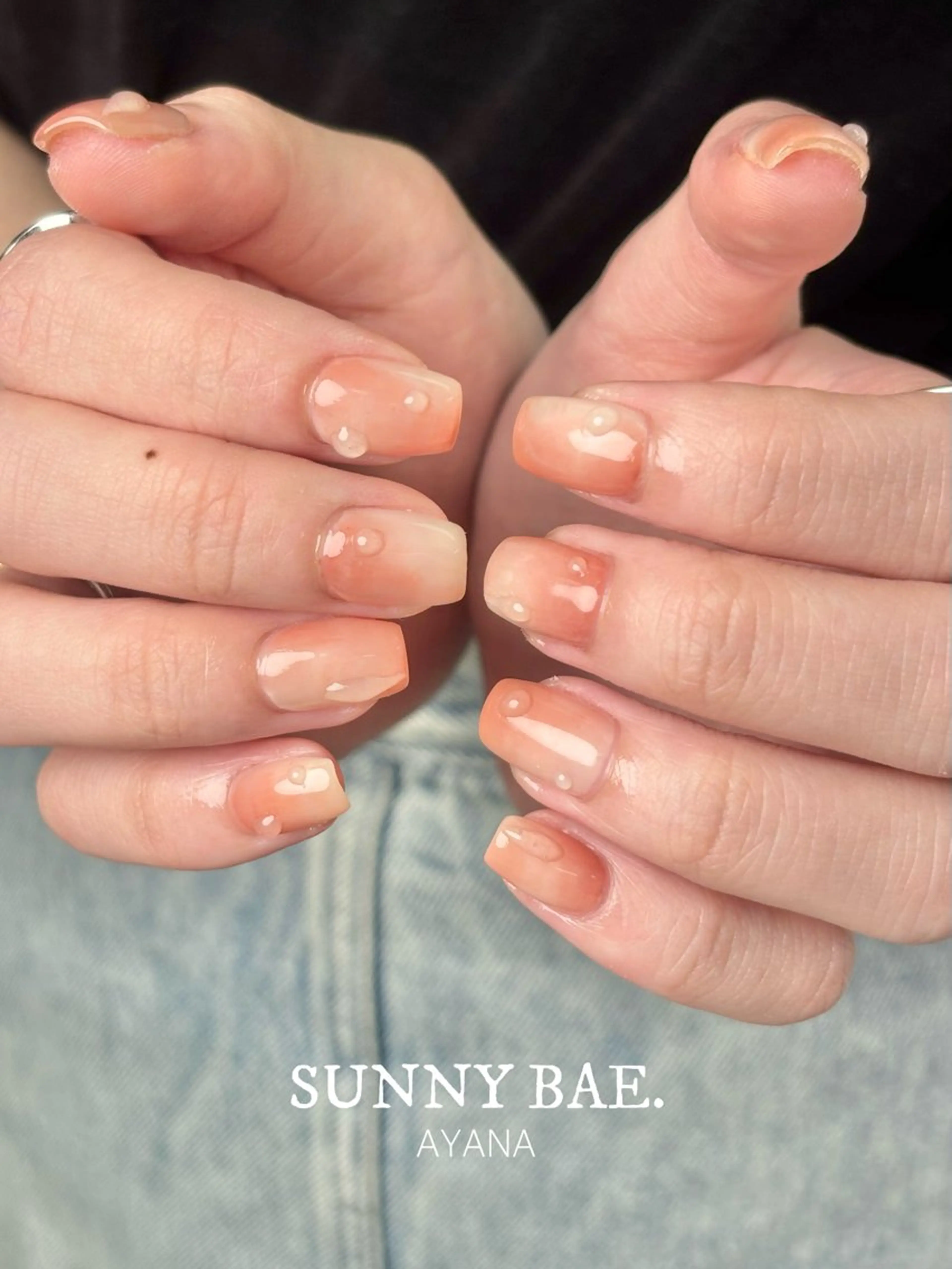 ネイル SUNNY BAE. 🌼AYANAのネイルデザイン
