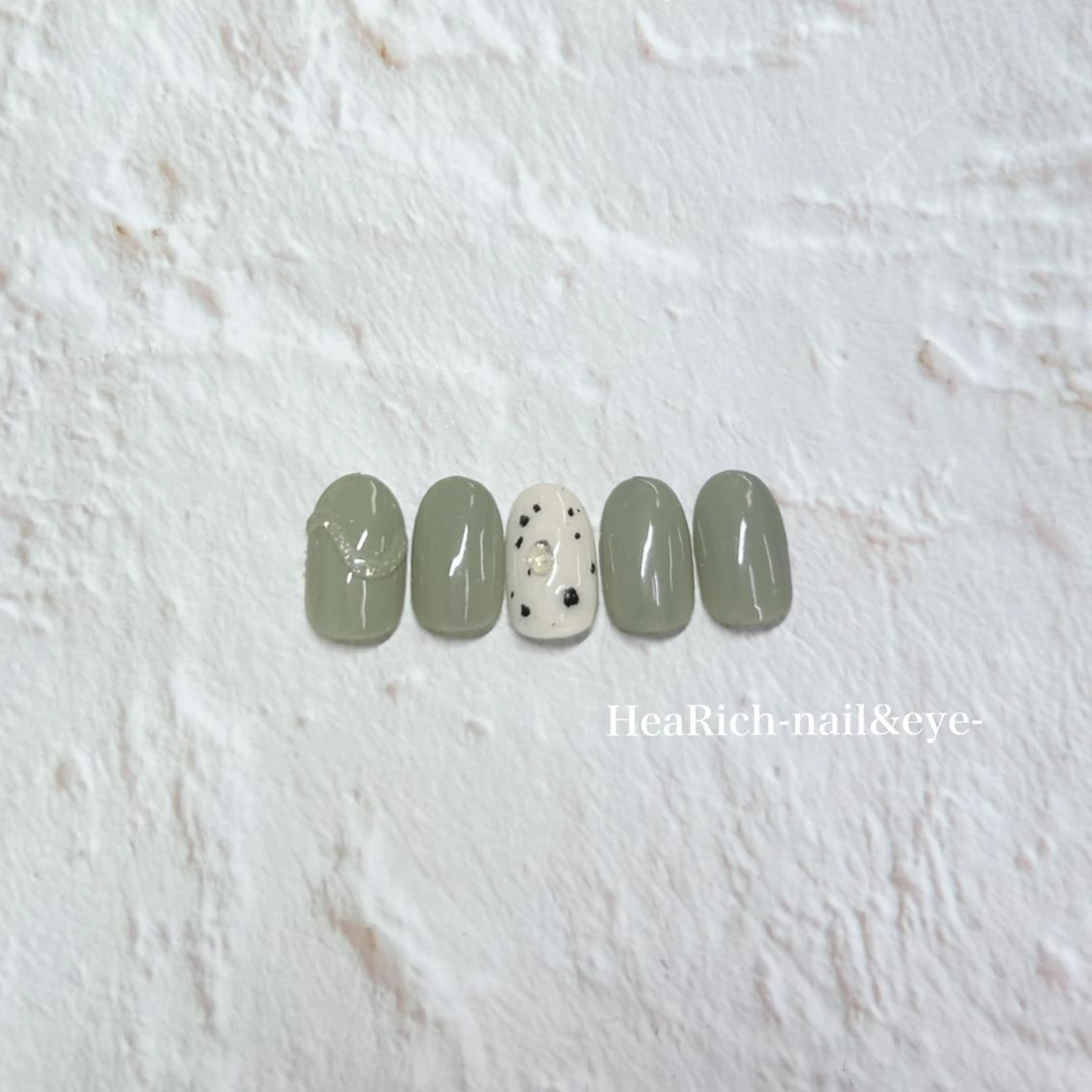 ネイル ハンドネイル 関目nail ★HeaRichのネイルデザイン