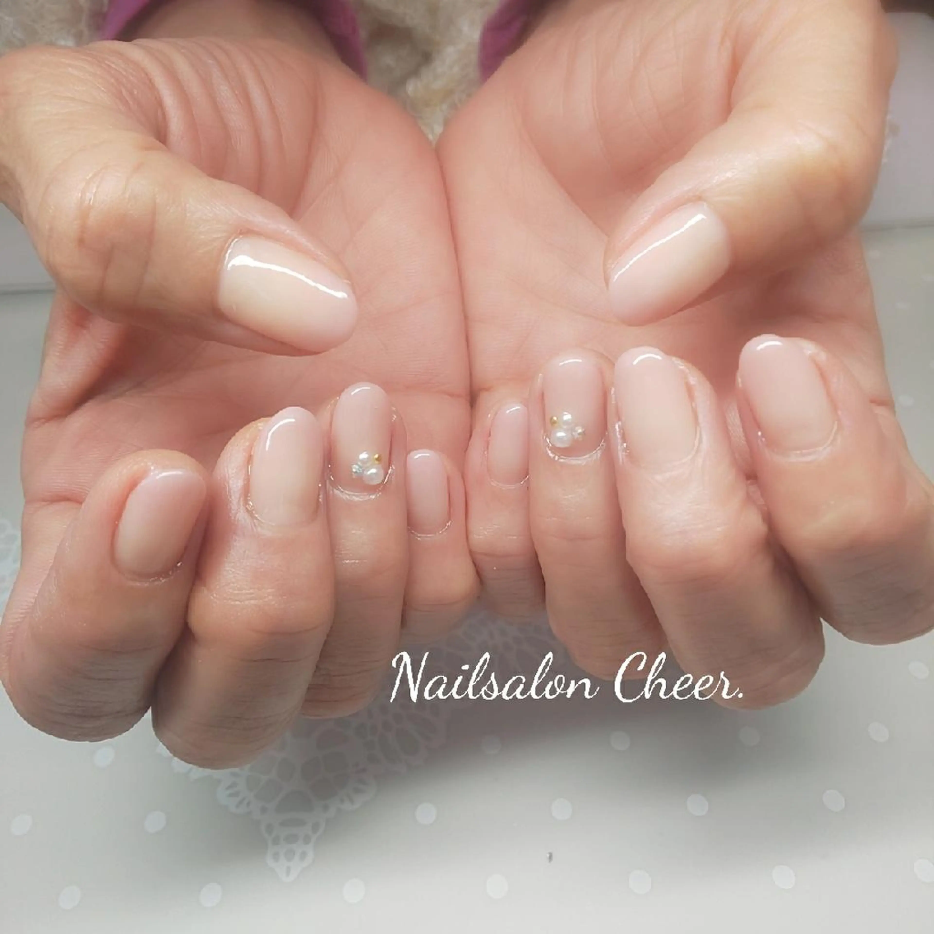 ネイル ハンドネイル Nailsalon Cheer.のネイルデザイン