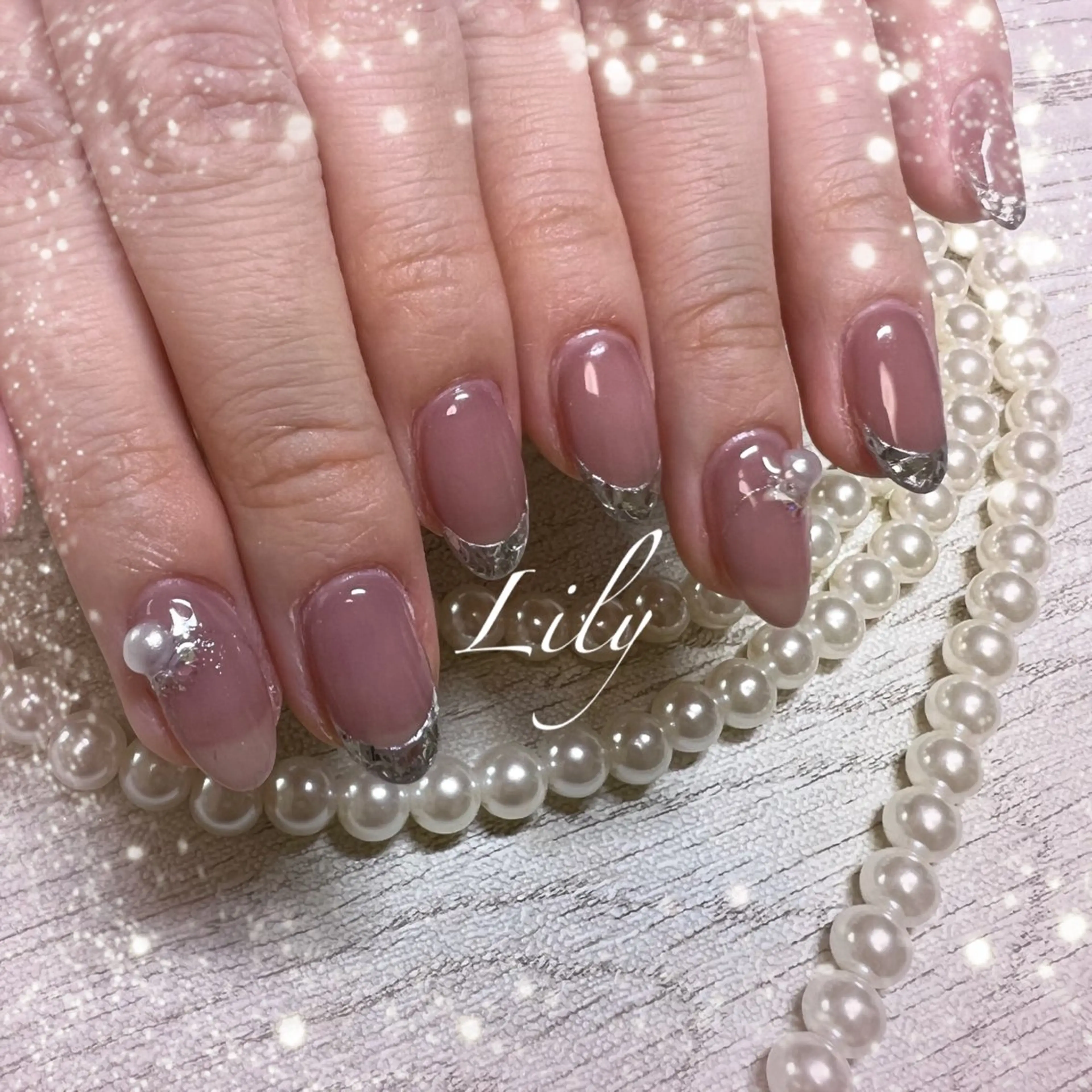ネイル ハンドネイル Nailsalon Lilyのネイルデザイン