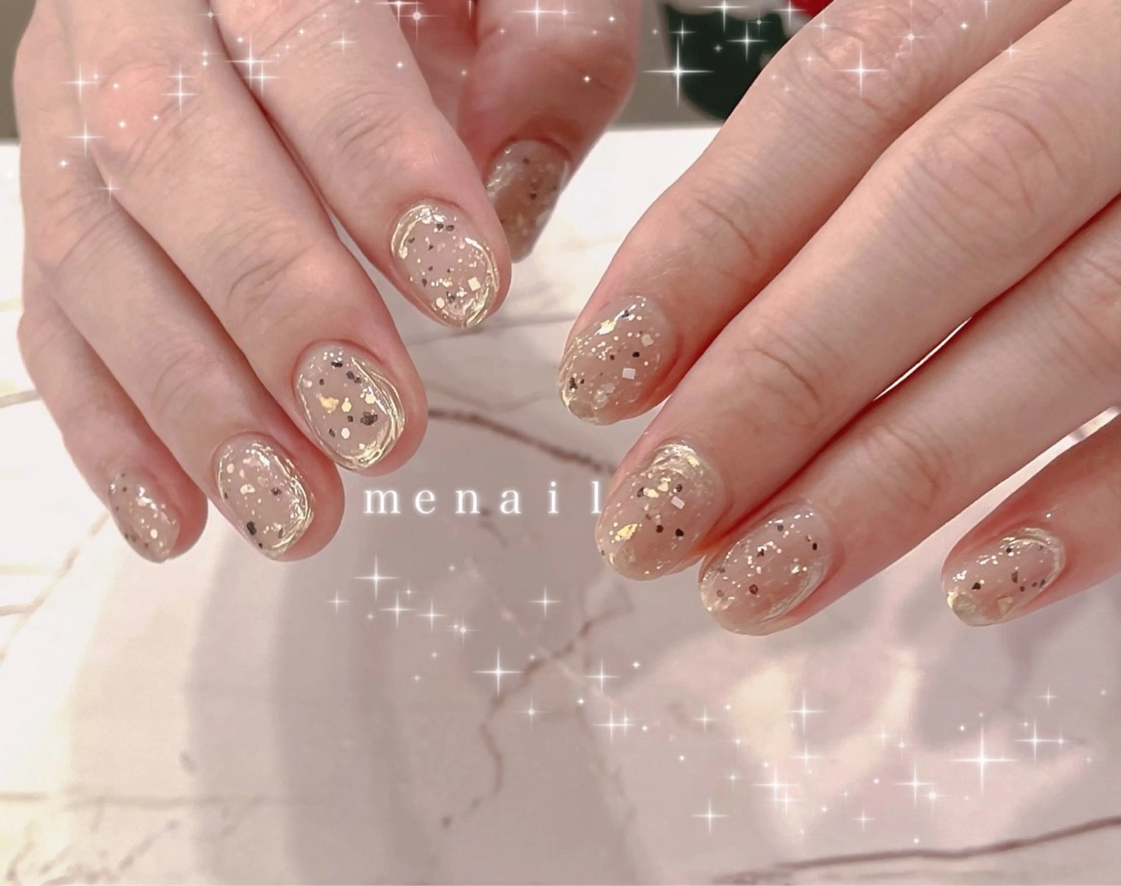 ネイル ハンドネイル ＃ ｍｅのネイルデザイン