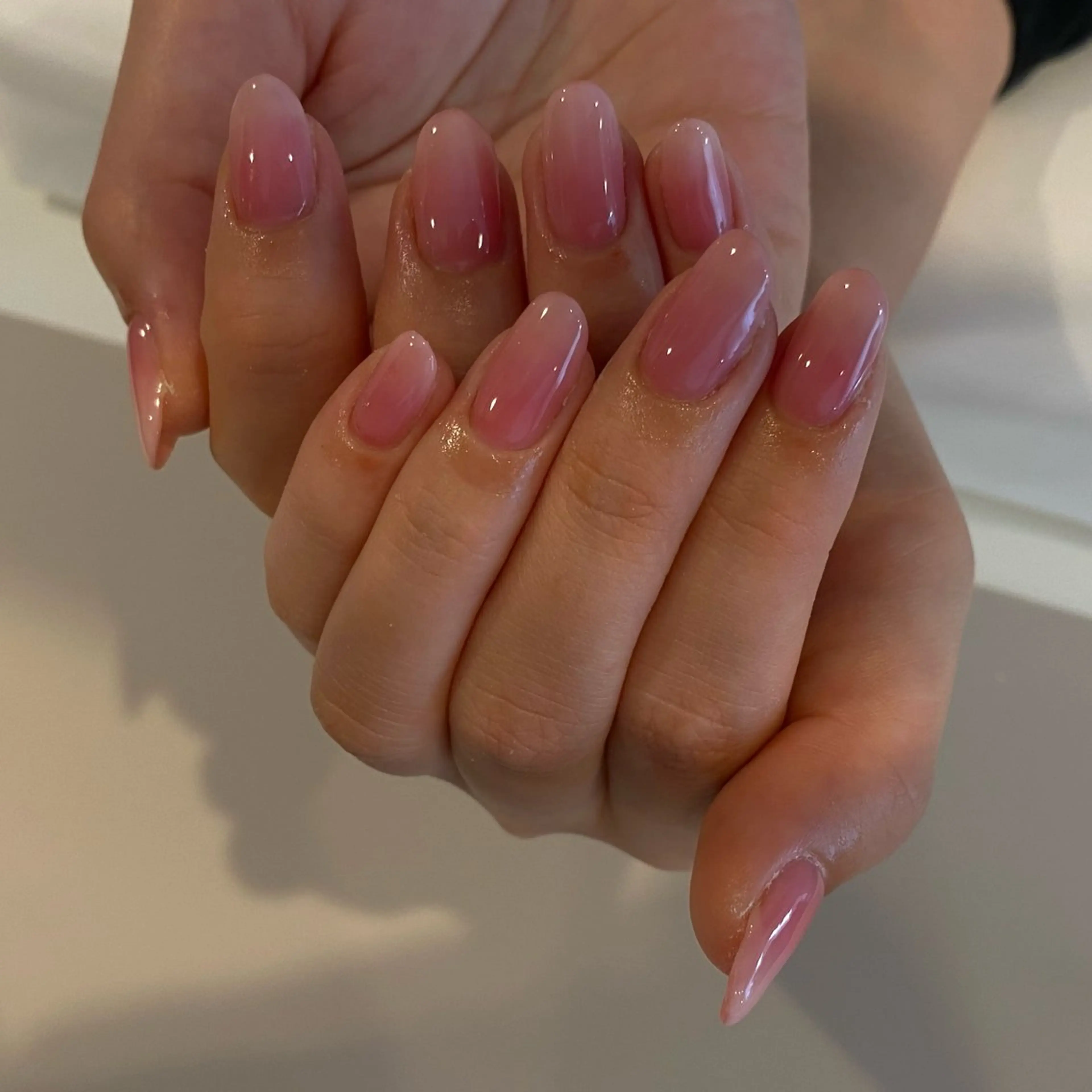 ネイル グラデーション ハンドネイル odette Mikiのネイルデザイン